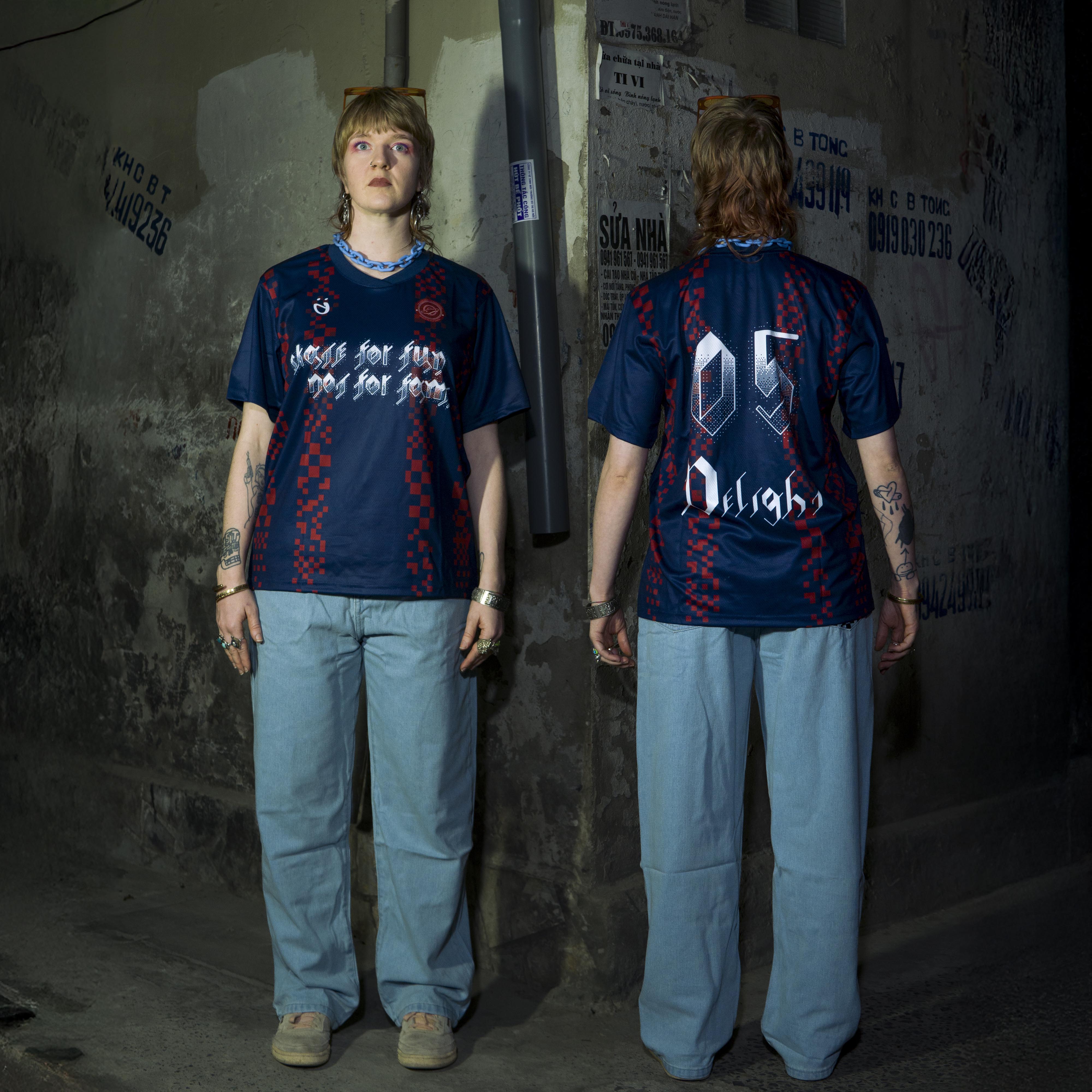 Football Shirt ’05 Collage