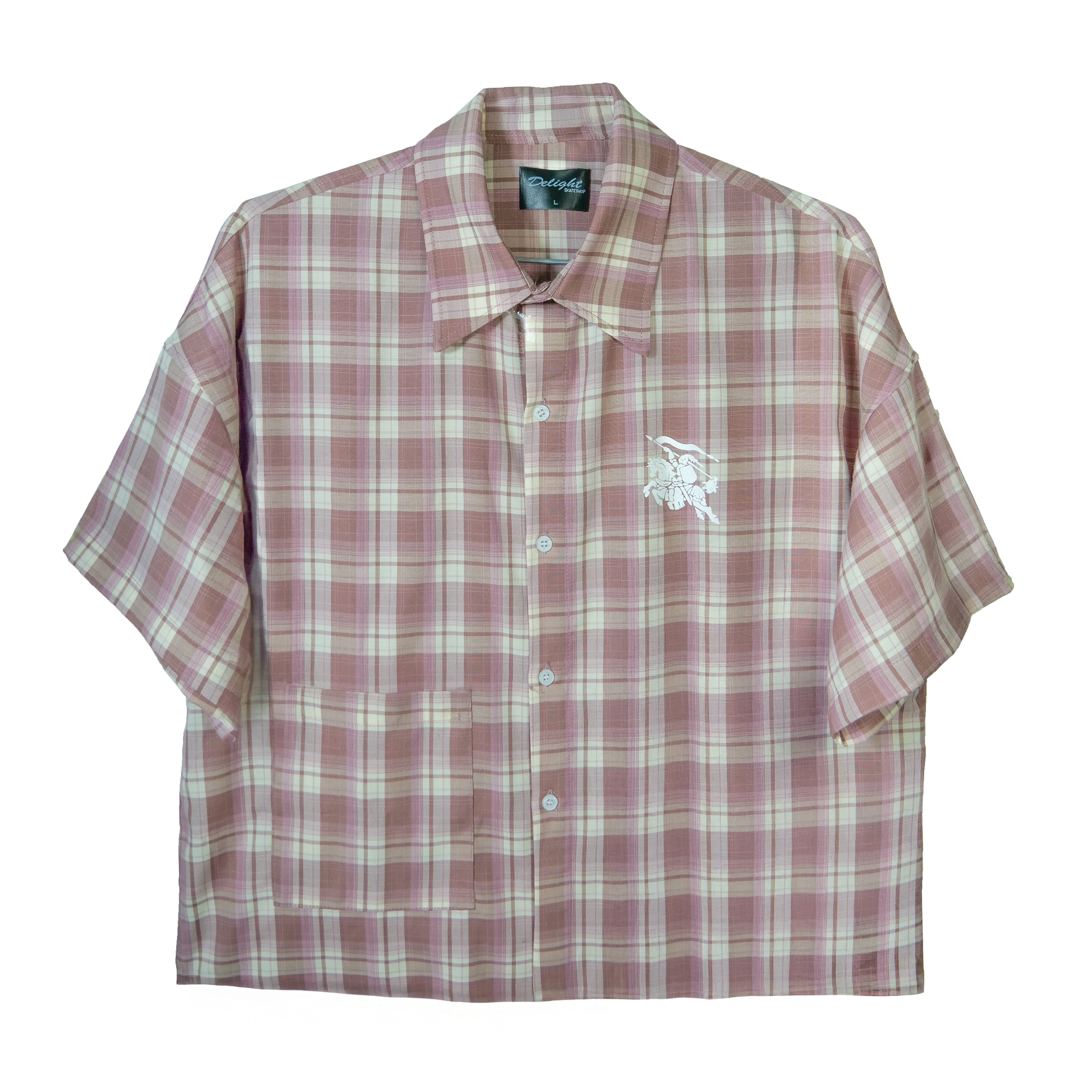 "pink horse" Caro Boxy Shirt x SS25