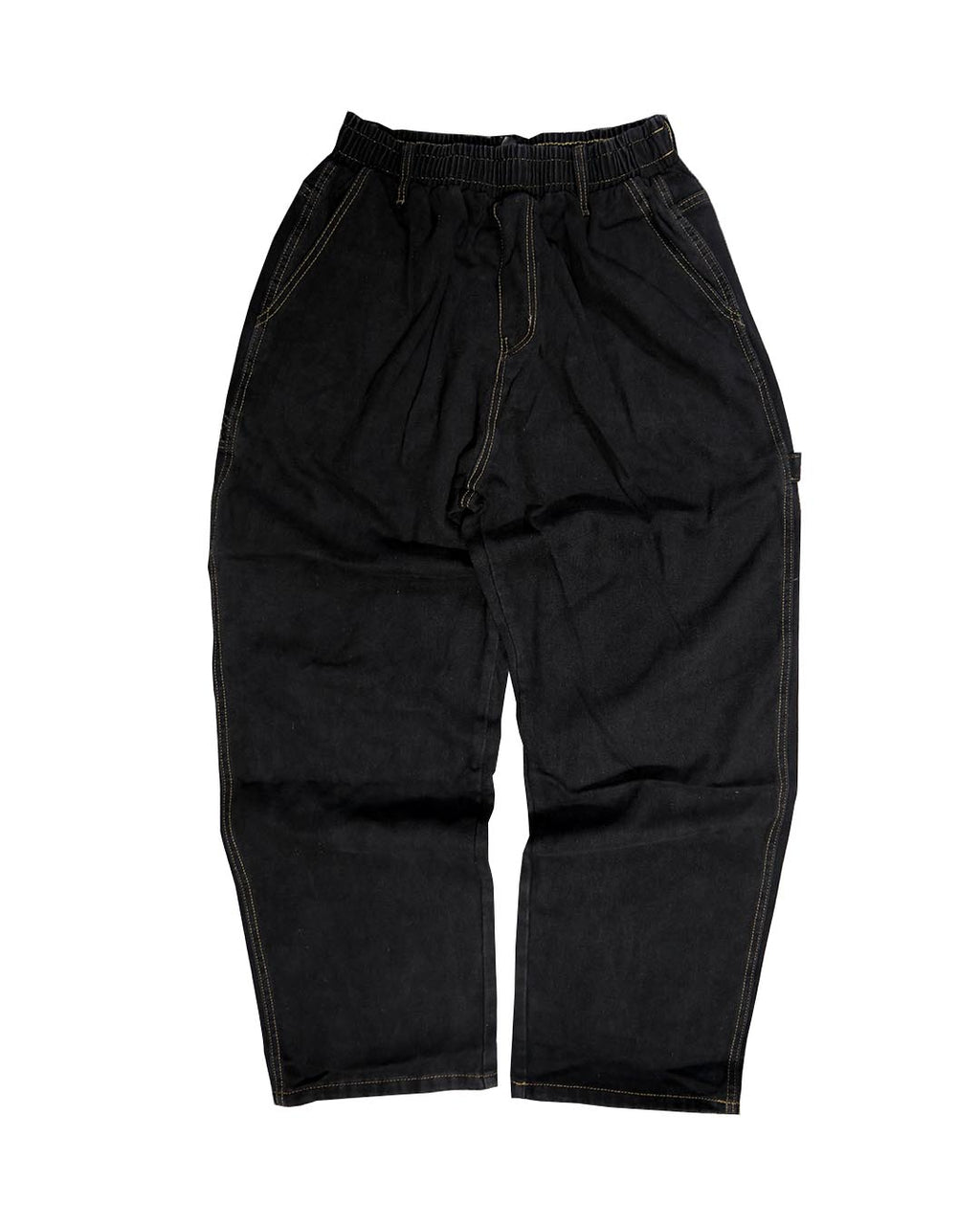 DJ01-24 Baggy Washed Jeans