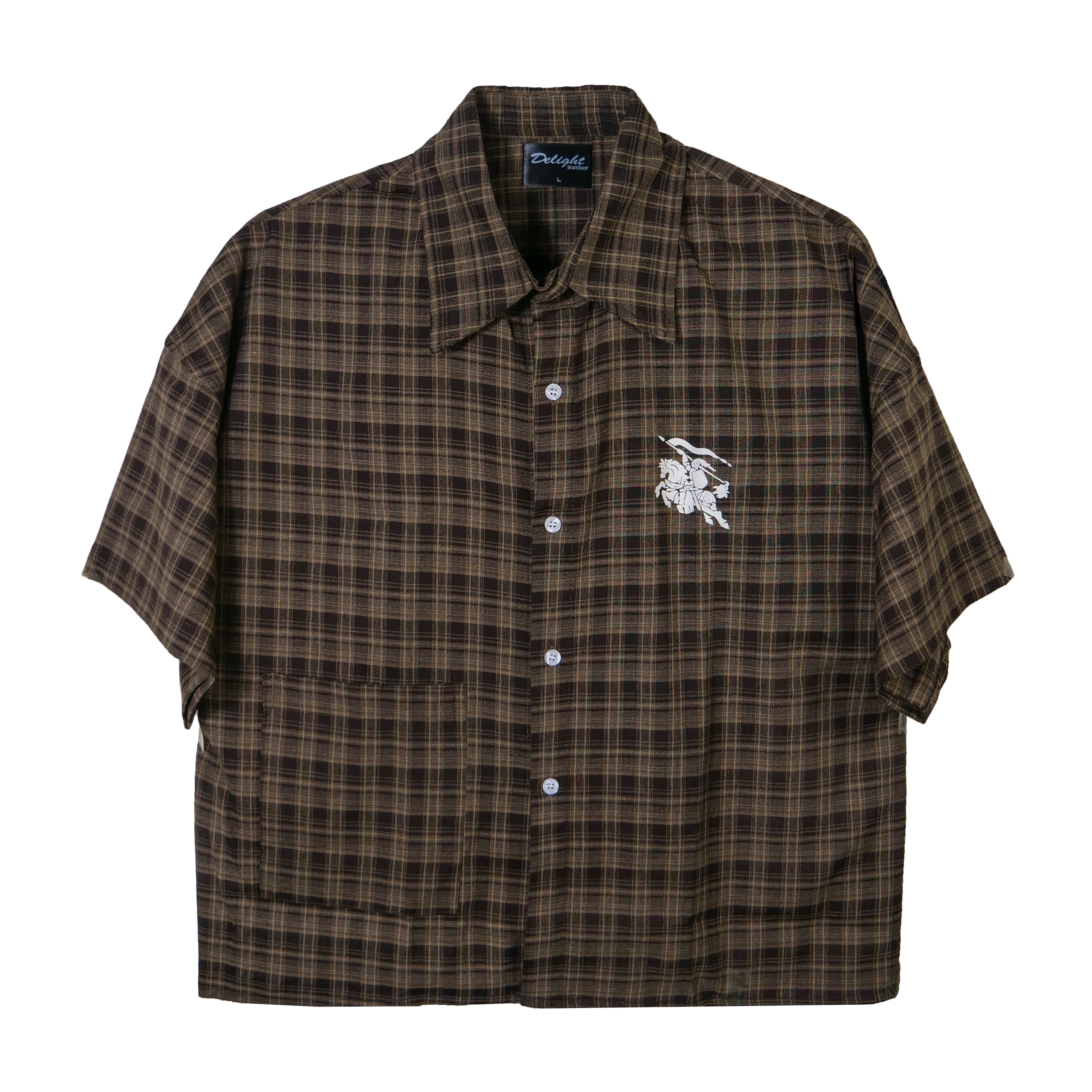 "brown horse" Caro Boxy Shirt x SS25