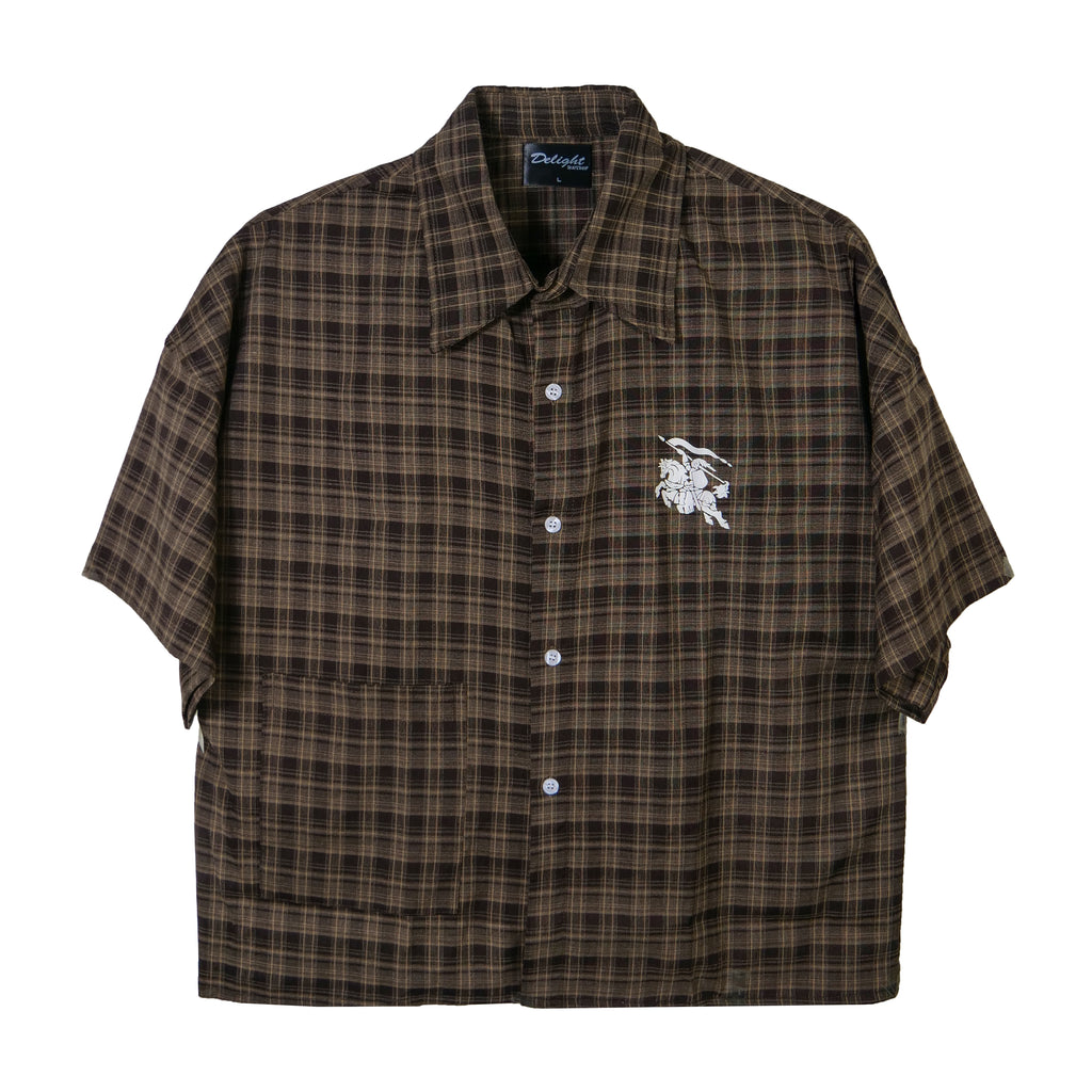 "brown horse" Caro Boxy Shirt x SS25
