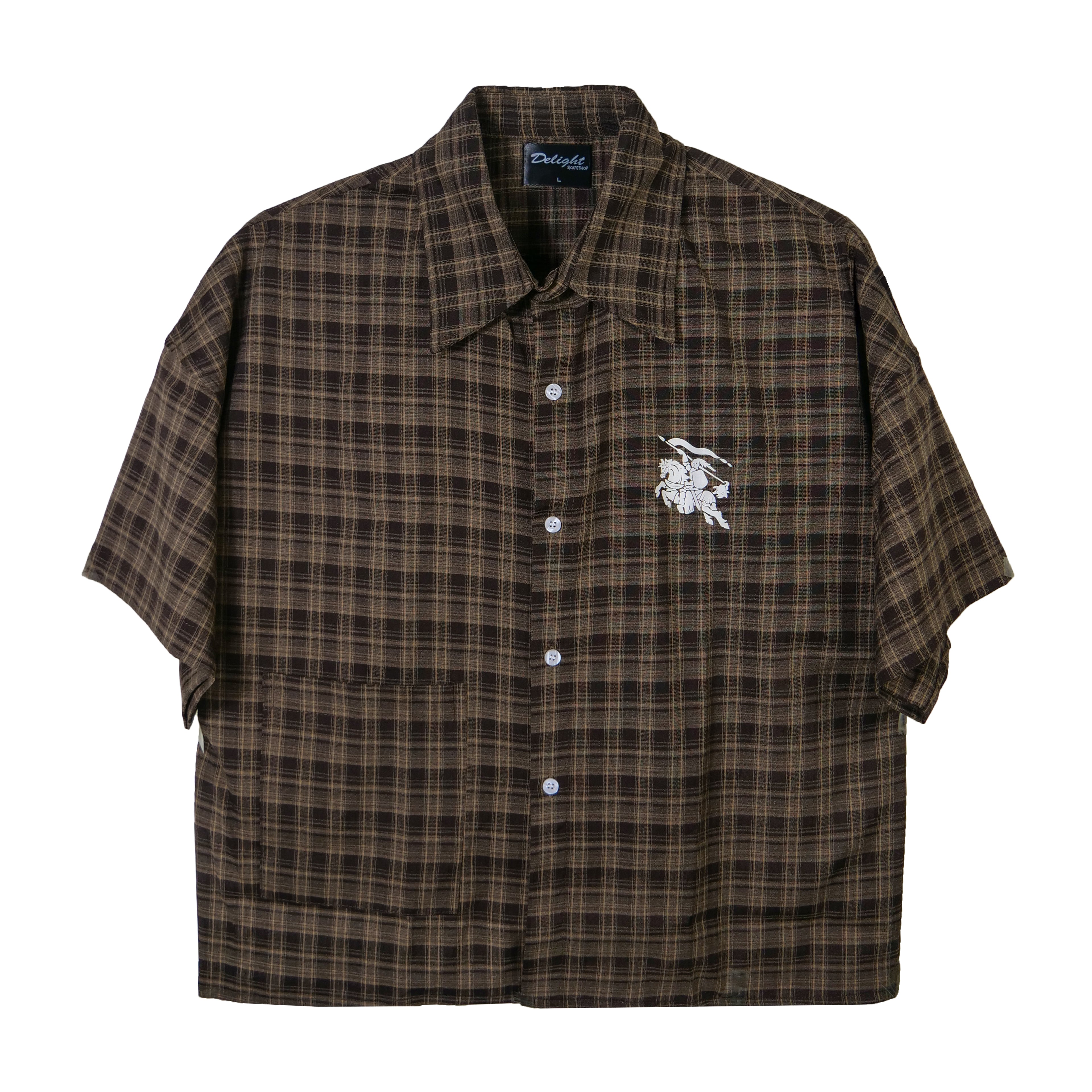 "brown horse" Caro Boxy Shirt x SS25