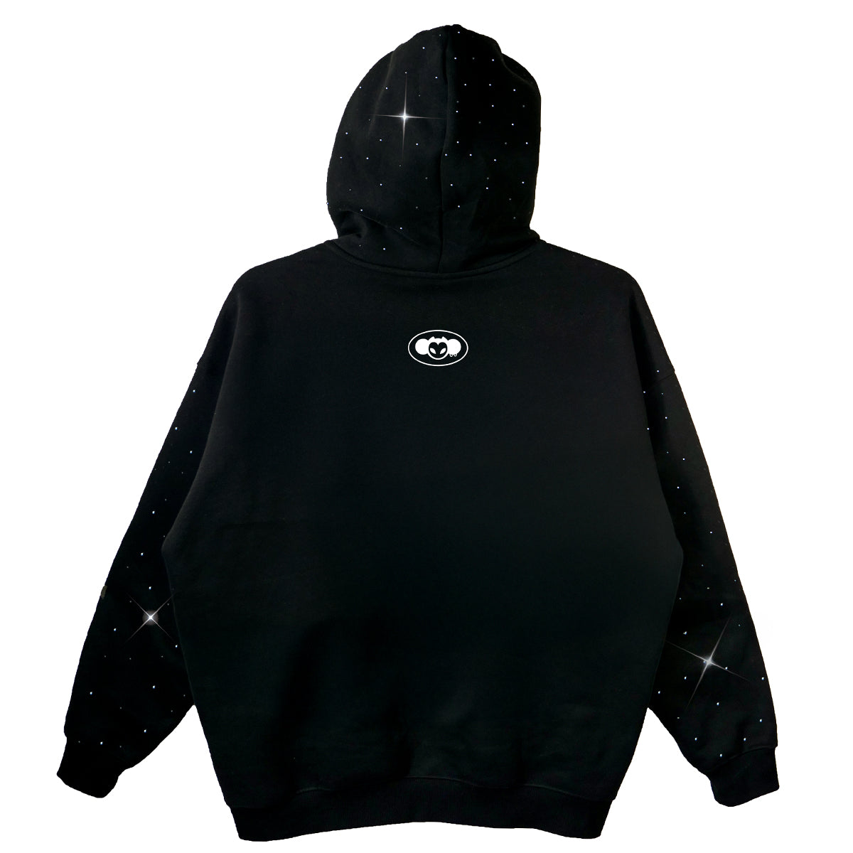 'play hard' Hoodie Zip