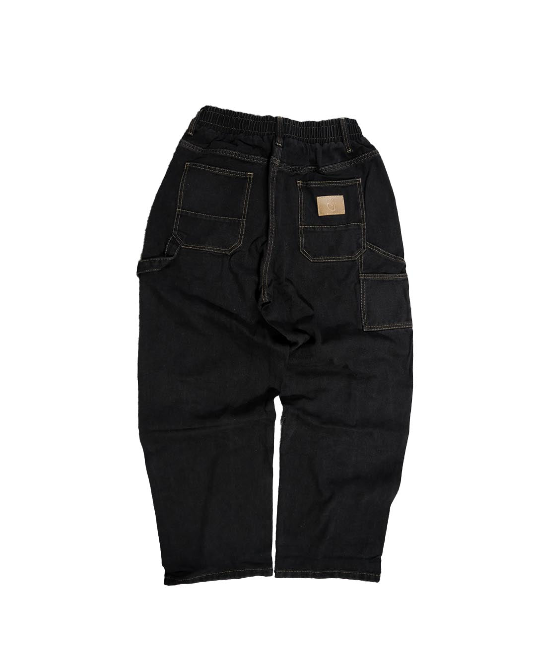 DJ01-24 Baggy Washed Jeans
