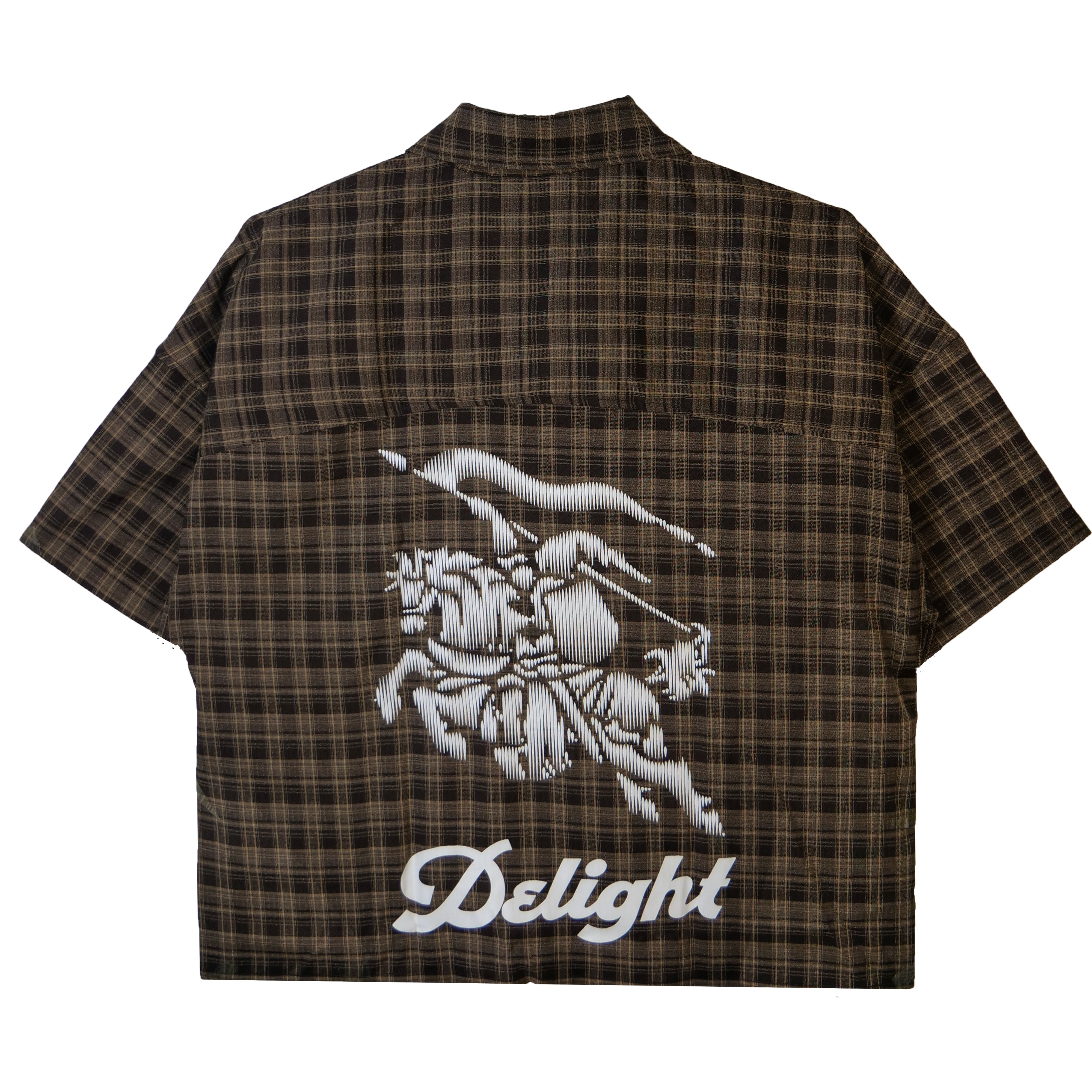 "brown horse" Caro Boxy Shirt x SS25