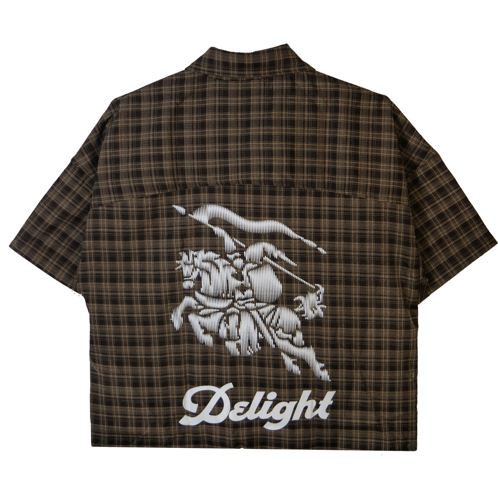 "brown horse" Caro Boxy Shirt x SS25