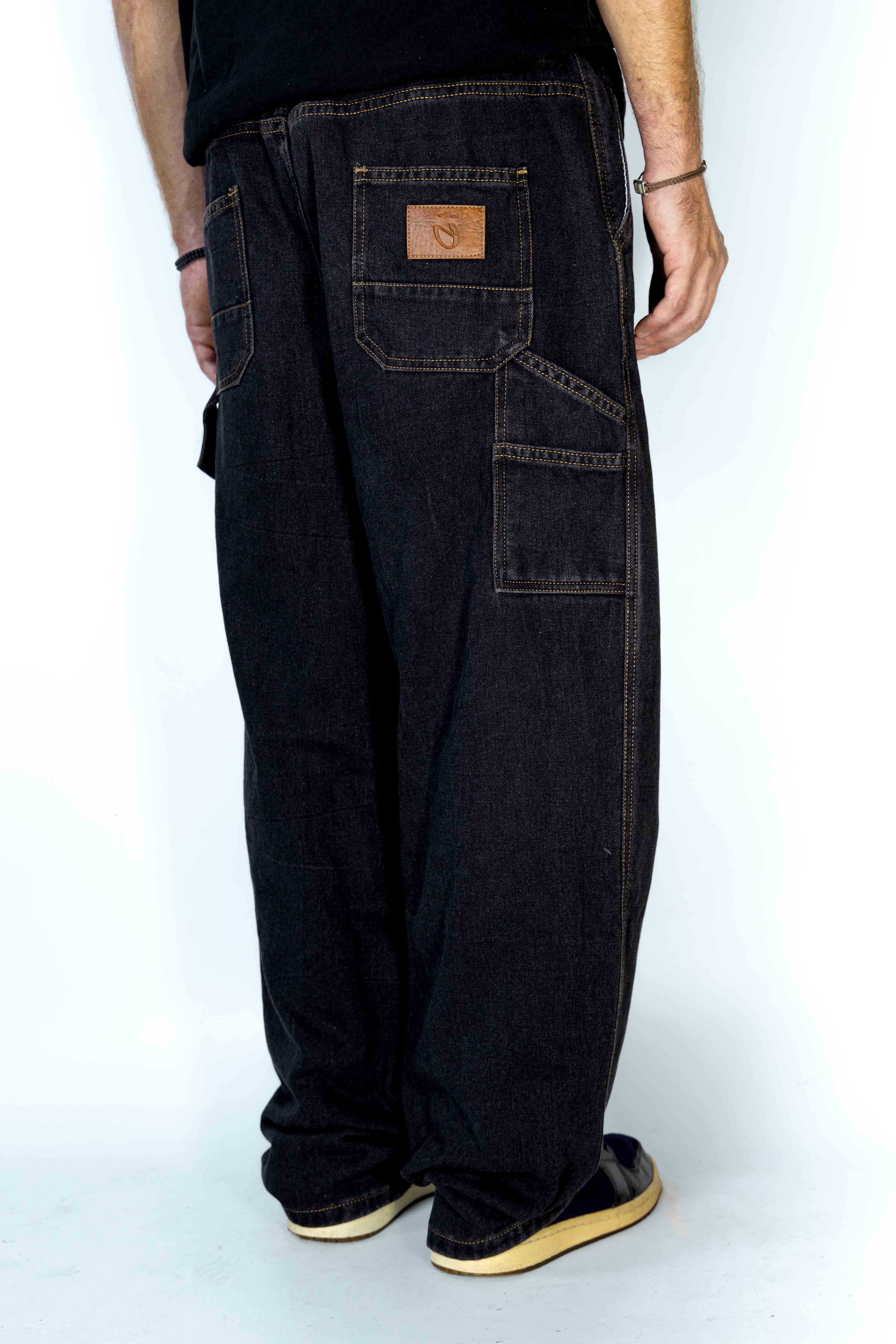 DJ01-24 Baggy Washed Jeans