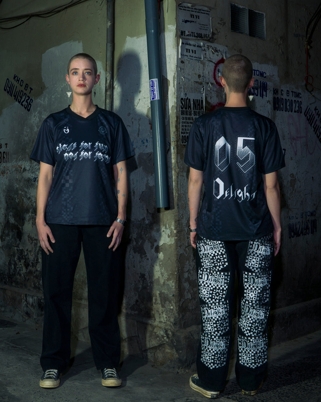 Football Shirt ’05 Black