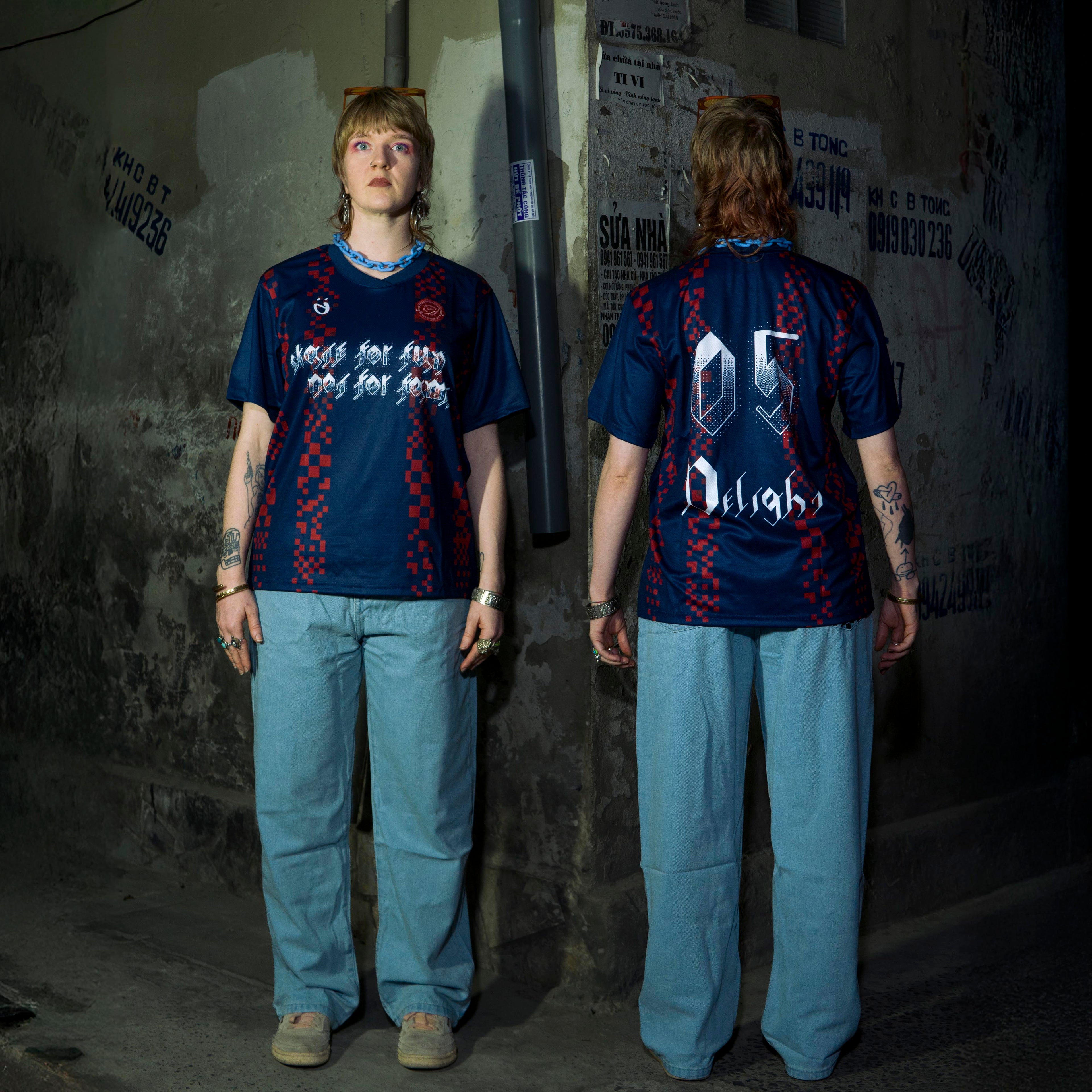 Football Shirt ’05 Blue