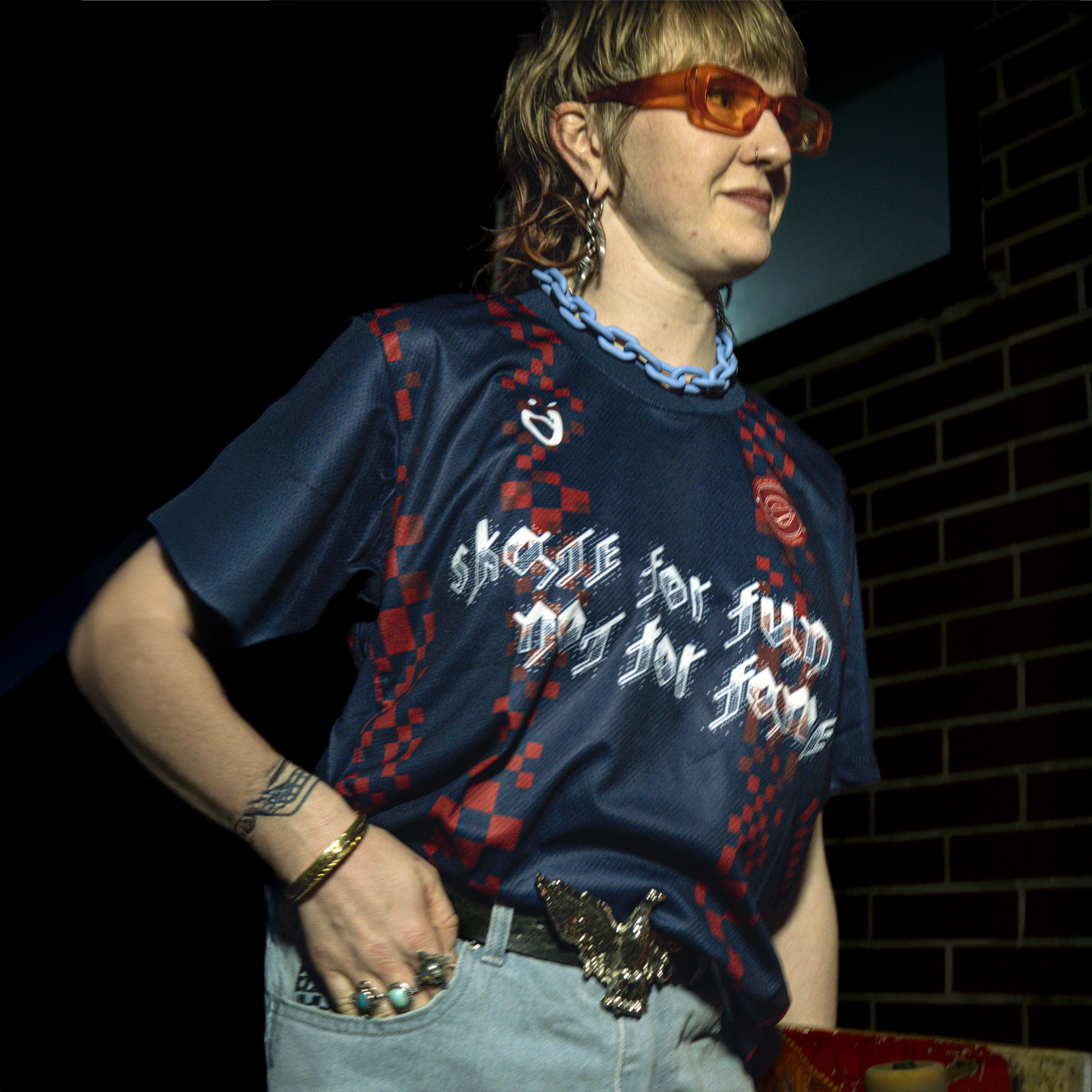 Football Shirt ’05 Blue