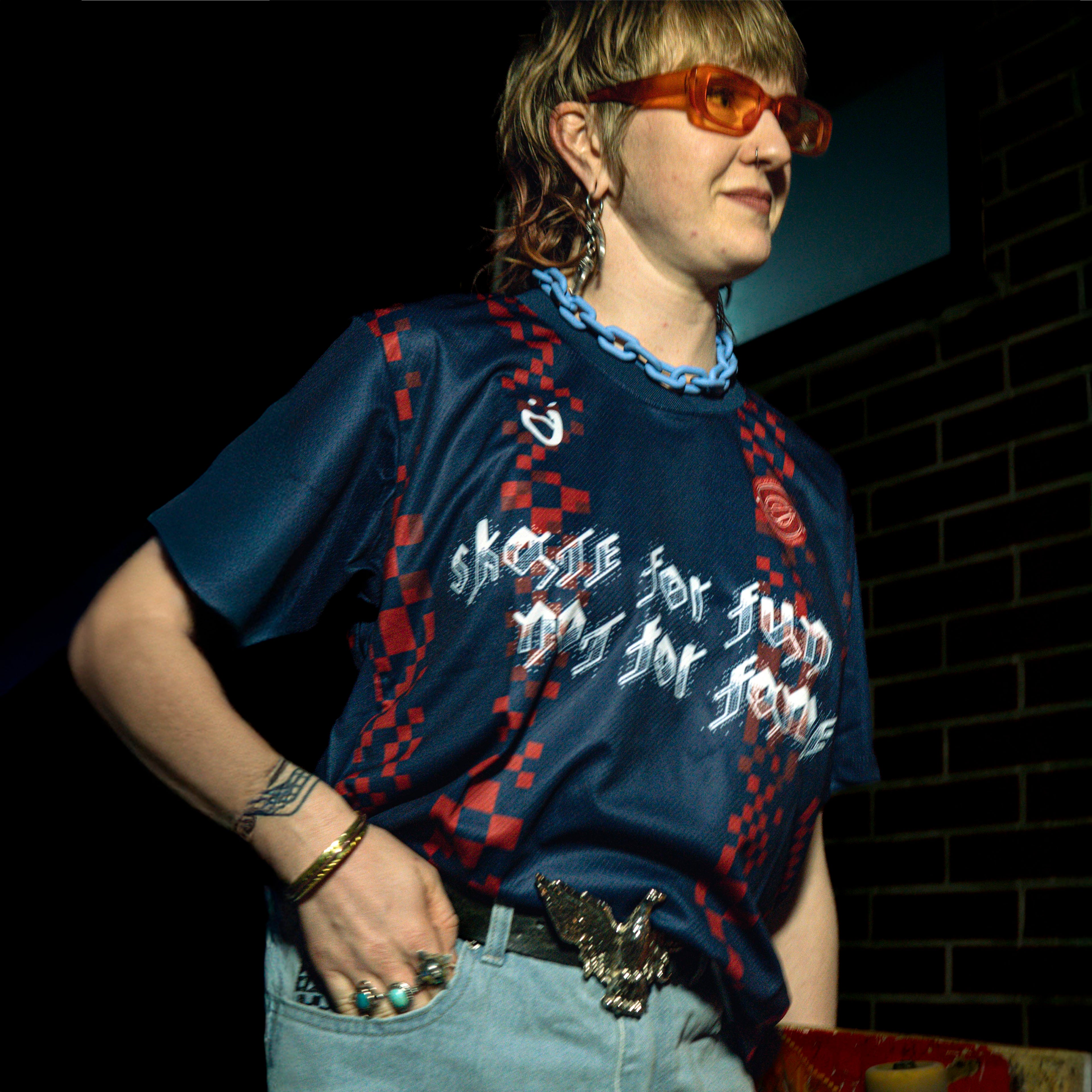 Football Shirt ’05 Blue