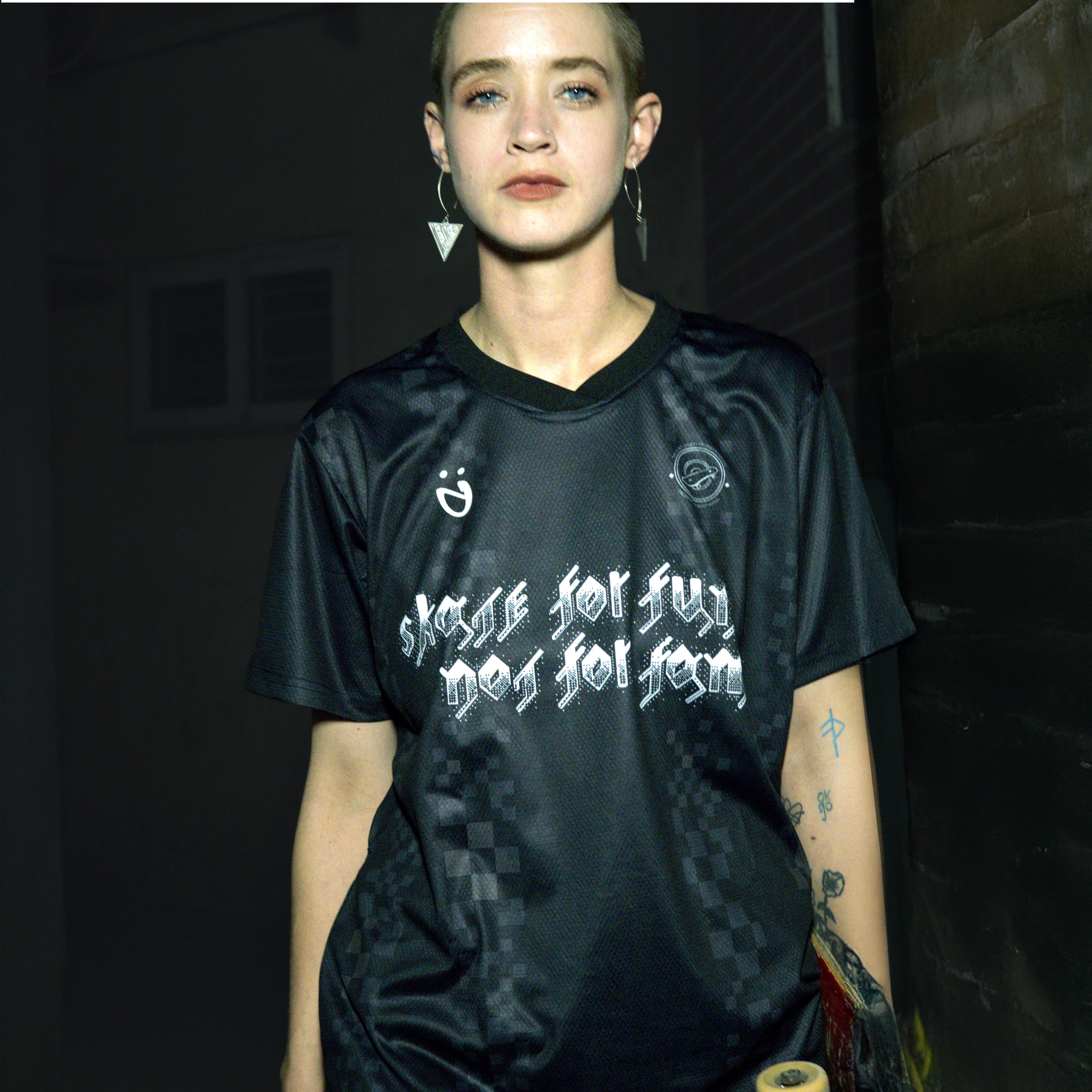 Football Shirt ’05 Black