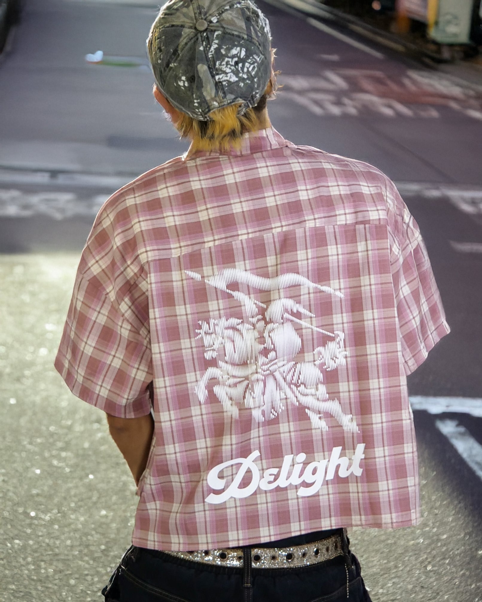 "pink horse" Caro Boxy Shirt x SS25