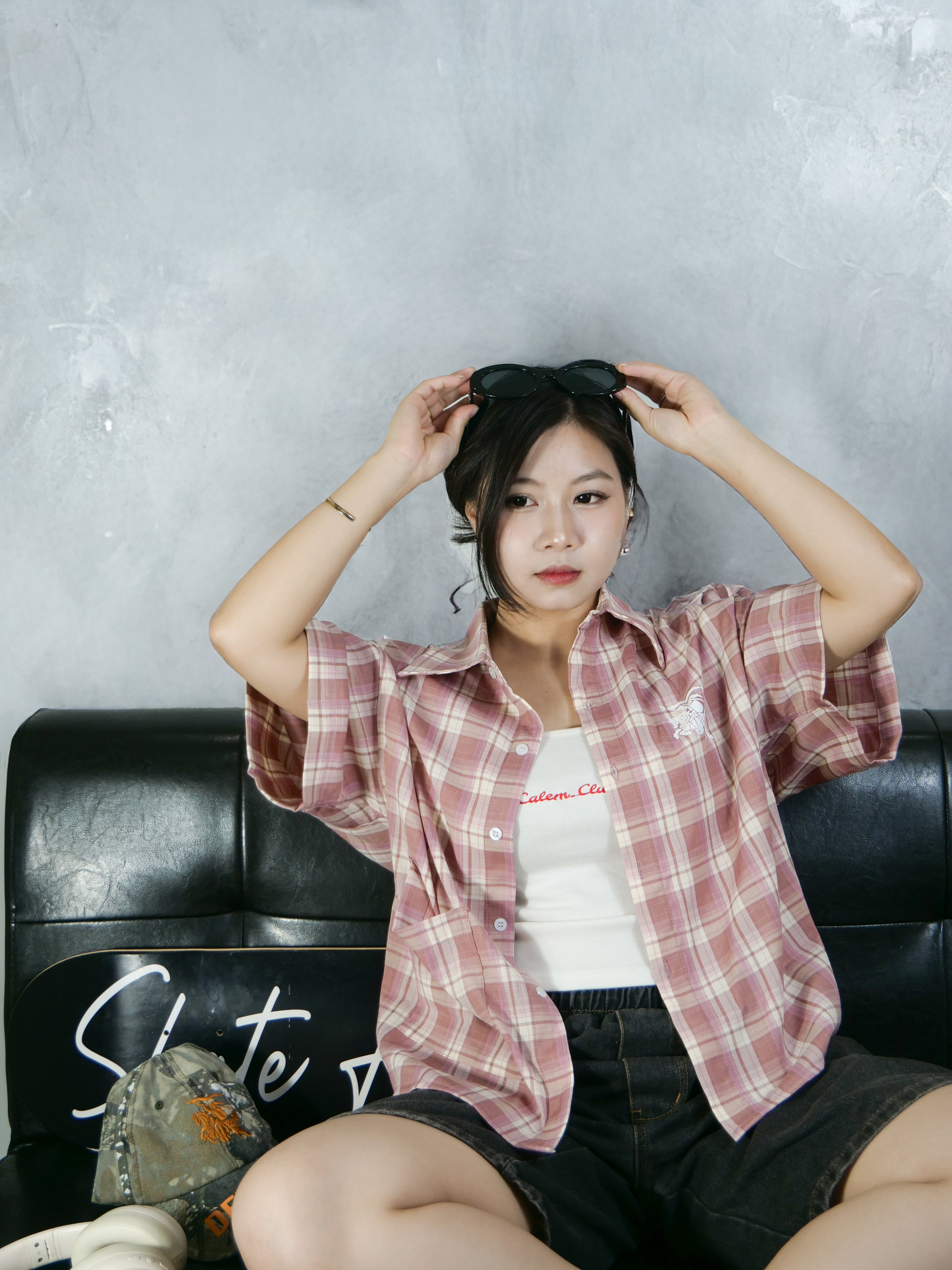 "pink horse" Caro Boxy Shirt x SS25