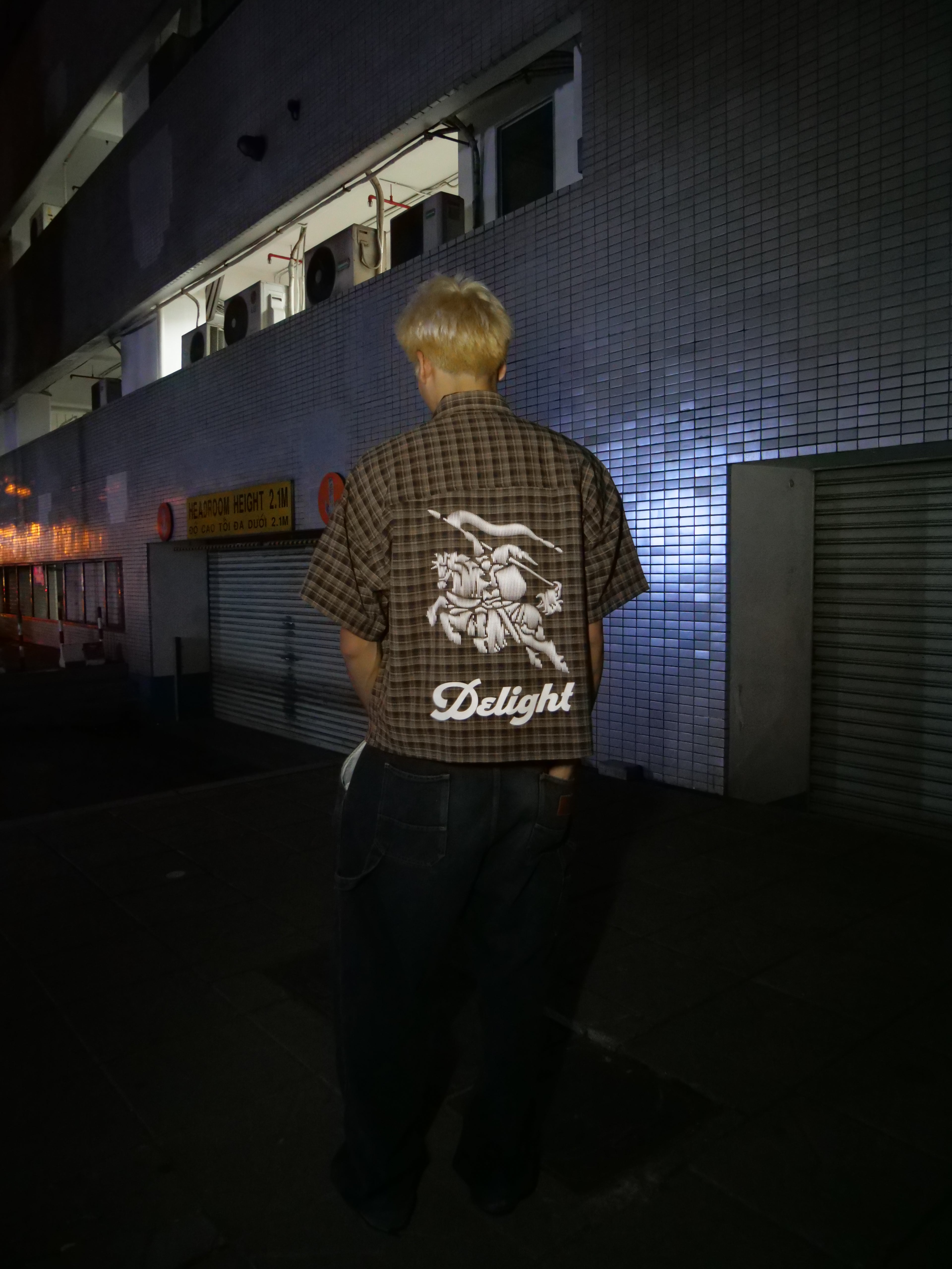 "brown horse" Caro Boxy Shirt x SS25