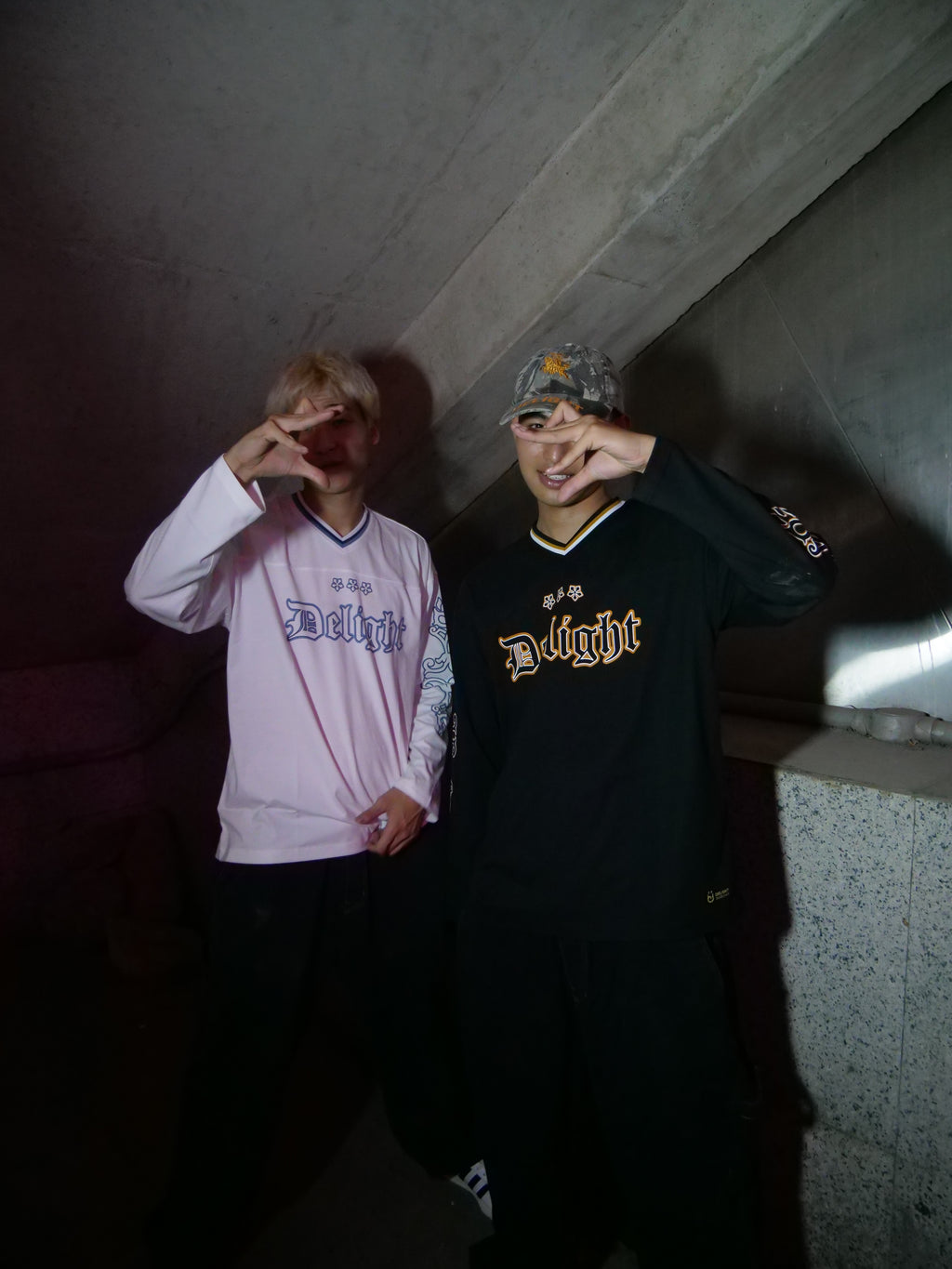 “Holy Cross” White Jersey Long Sleeve