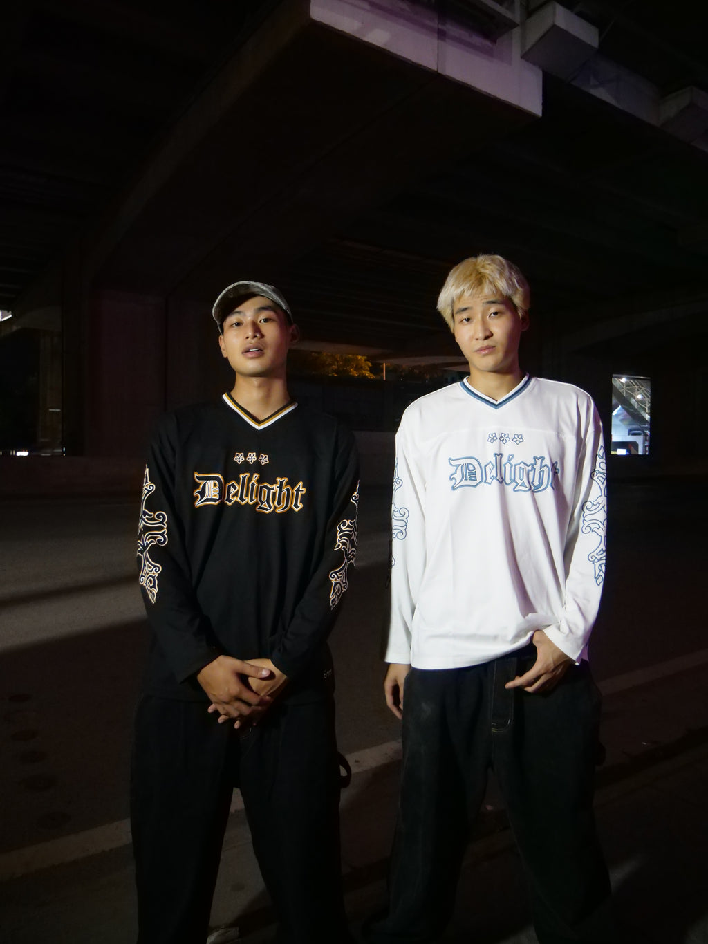 “Holy Cross” White Jersey Long Sleeve