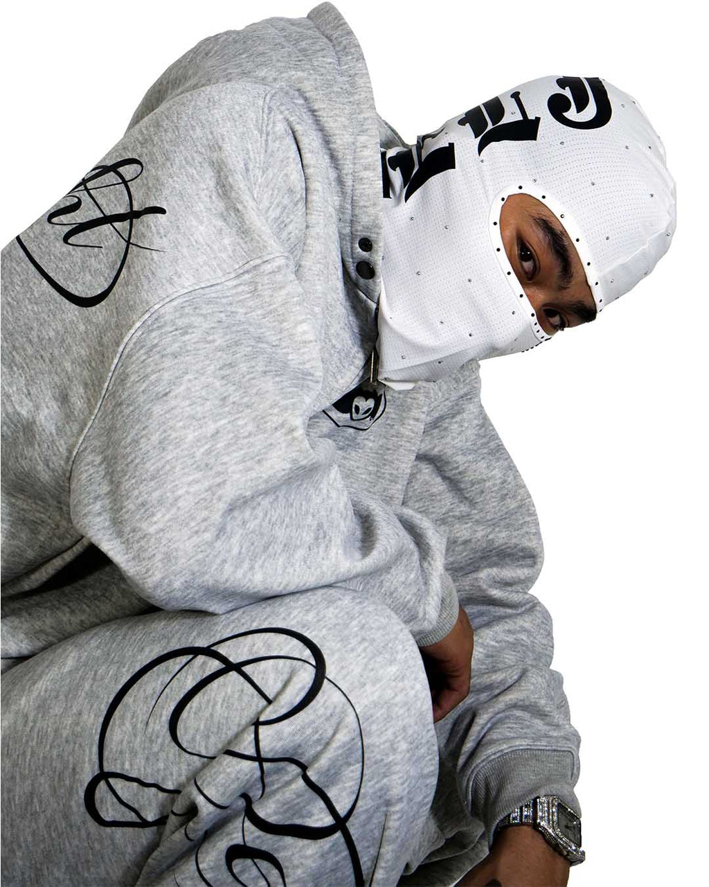 Tracksuit Shadow "black" – Bling Bling Collection