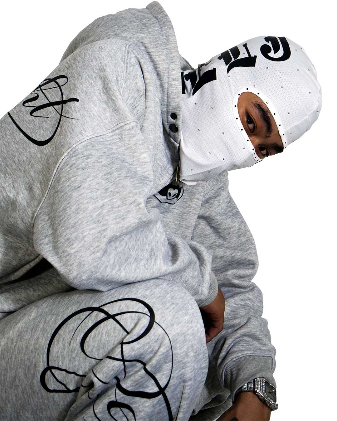 Tracksuit Shadow "black" – Bling Bling Collection