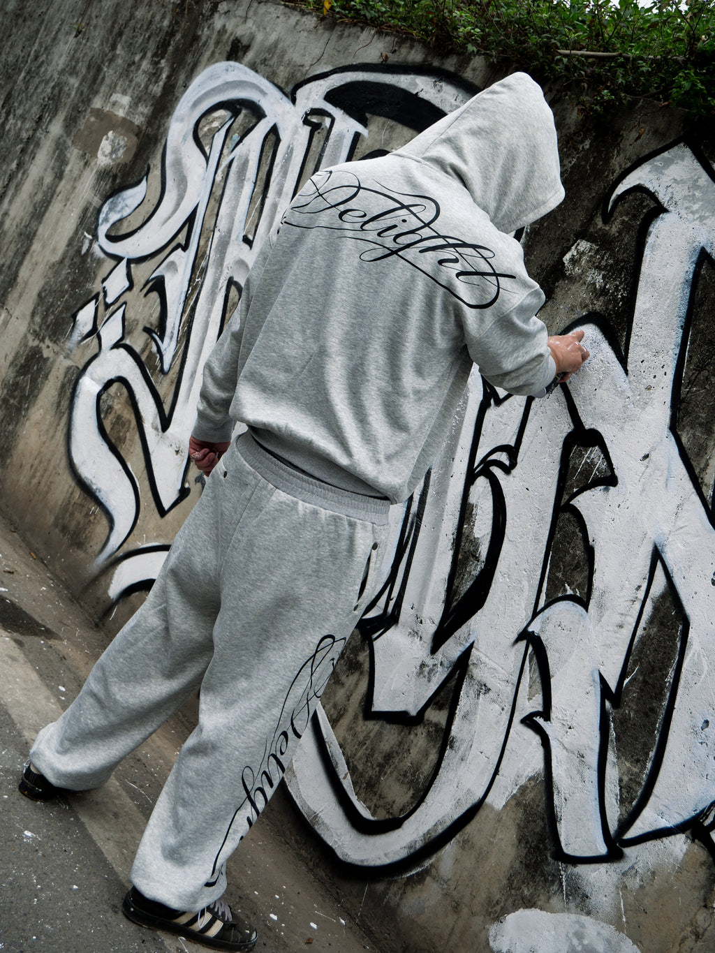 Tracksuit Shadow "black" – Bling Bling Collection