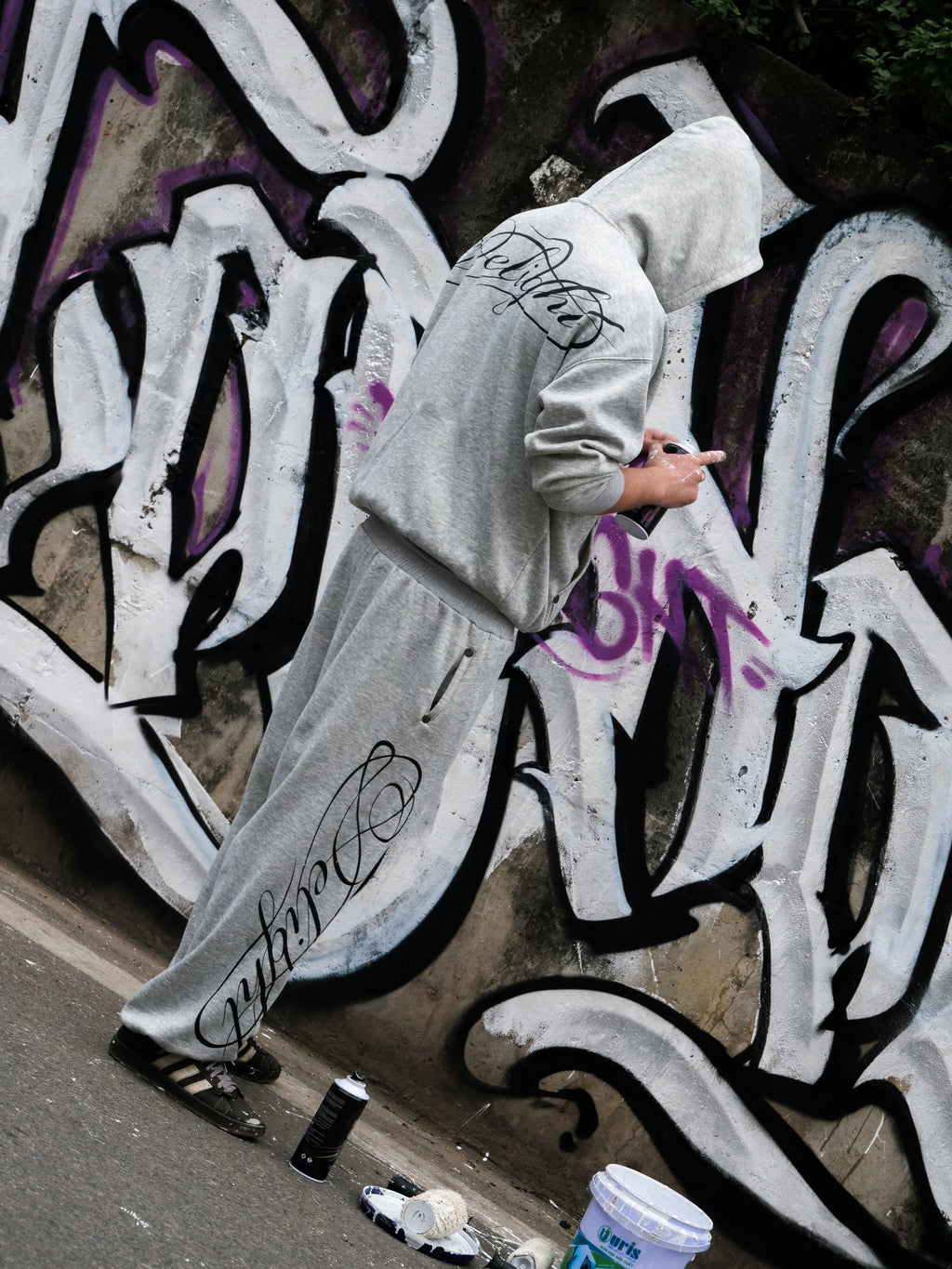 Tracksuit Shadow "black" – Bling Bling Collection