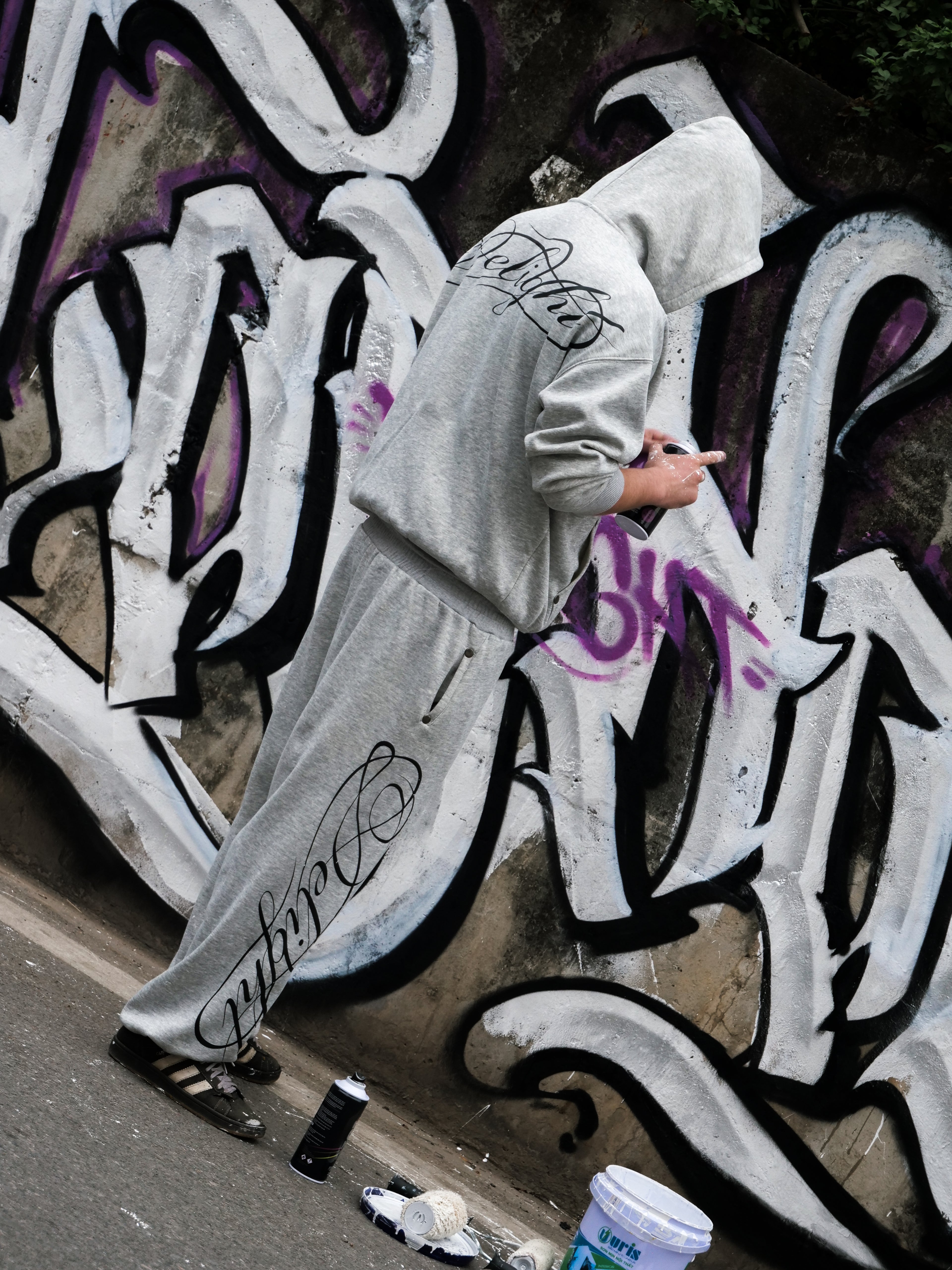 Tracksuit Shadow "black" – Bling Bling Collection