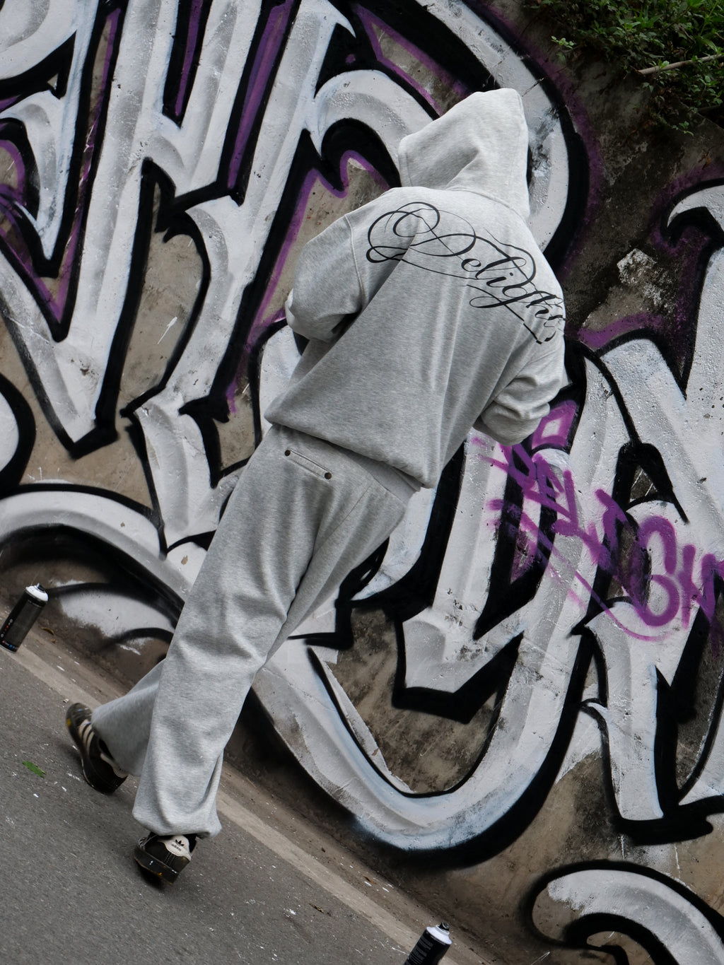 Tracksuit Shadow "black" – Bling Bling Collection