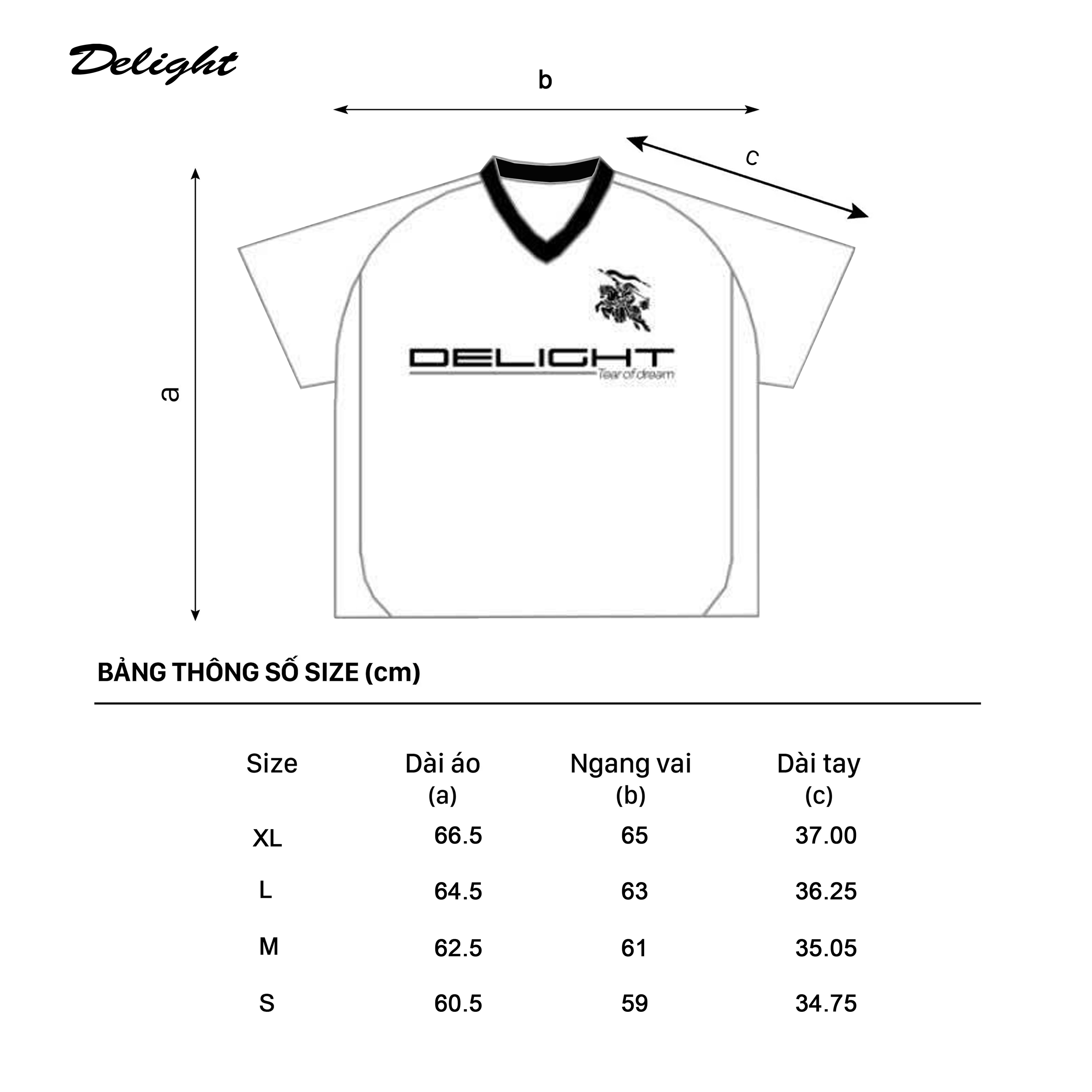 "horse" Jersey Delight x ss25