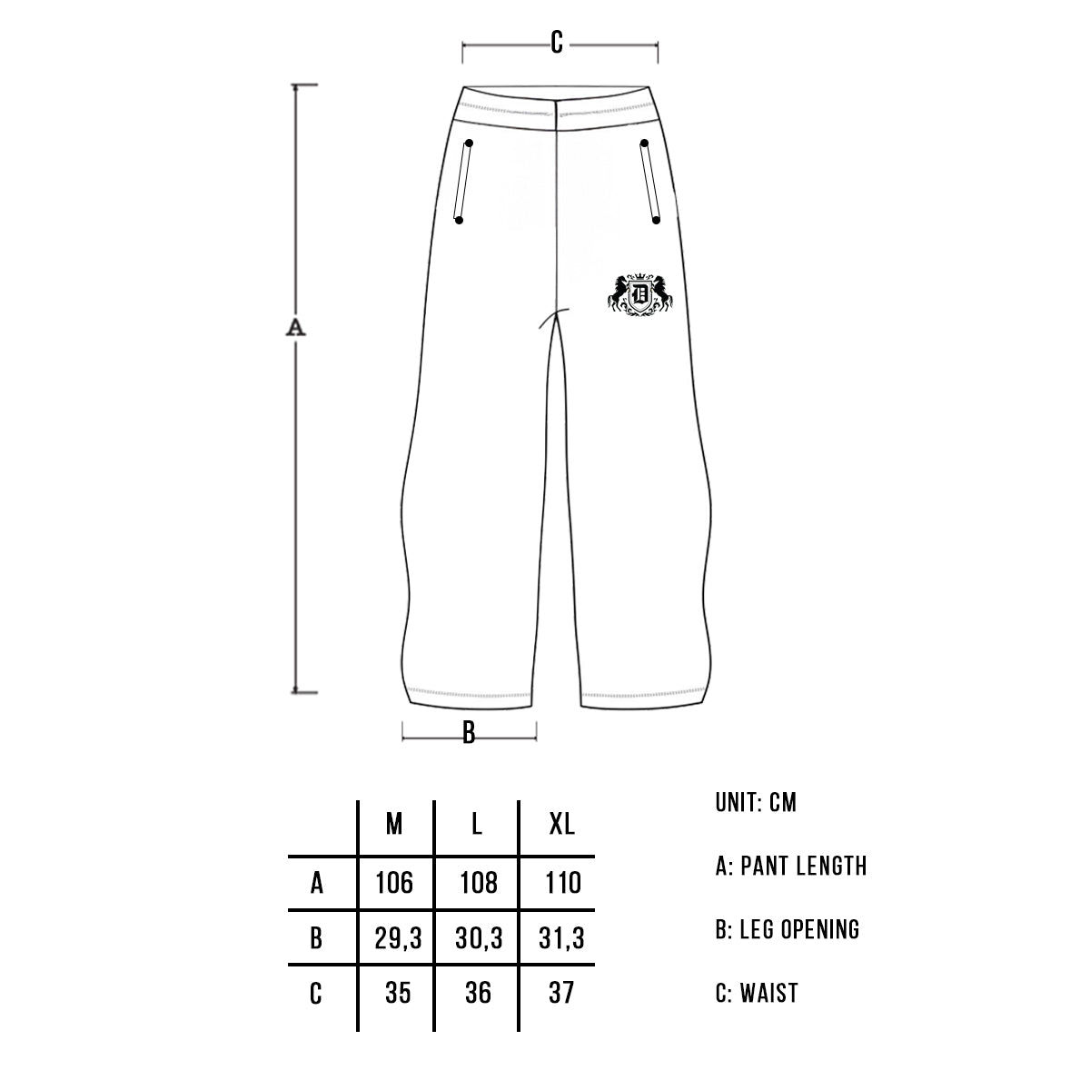 “Horse Gothic” tracksuit