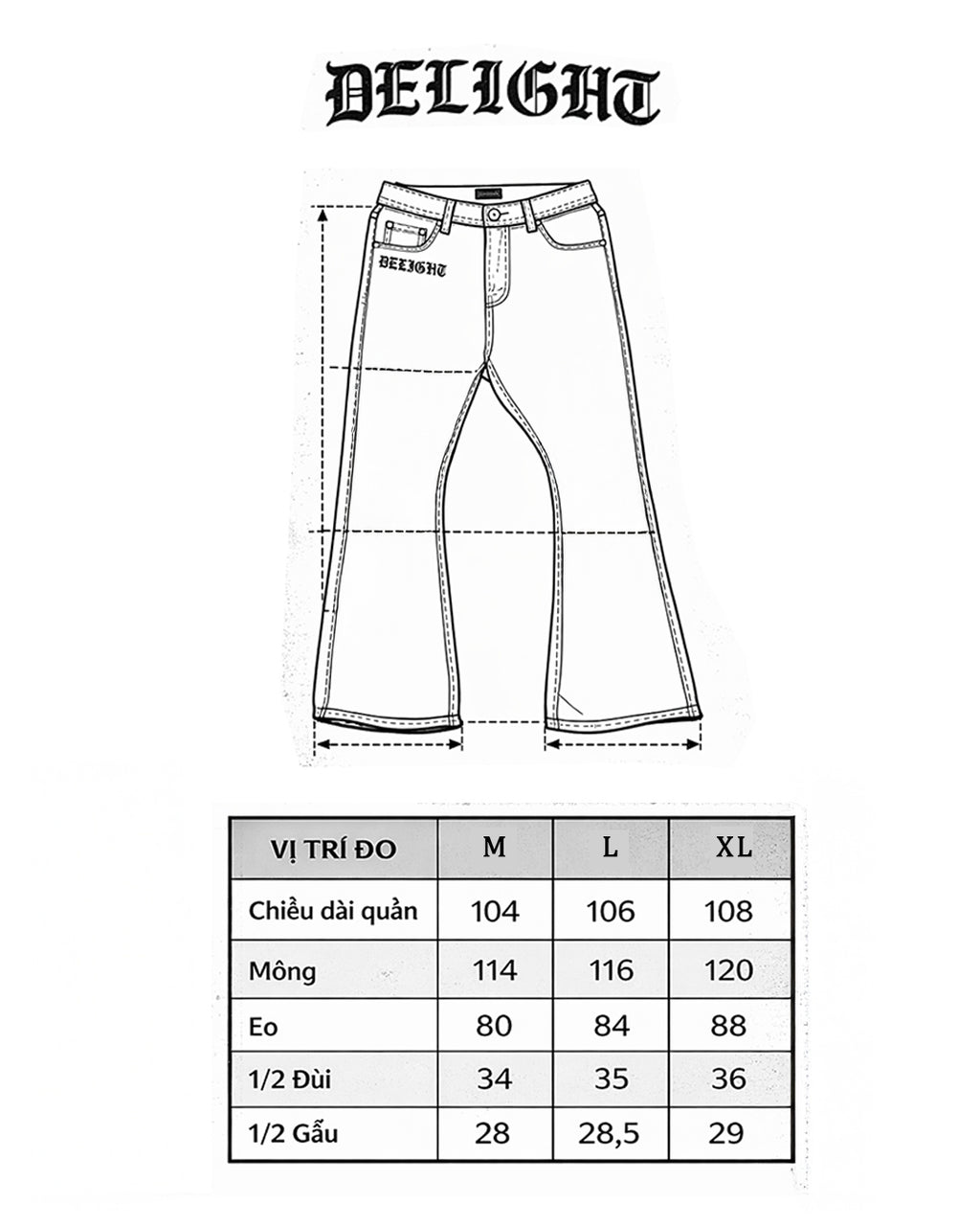 MIDNIGHT FLARE  Bootcut Jeans