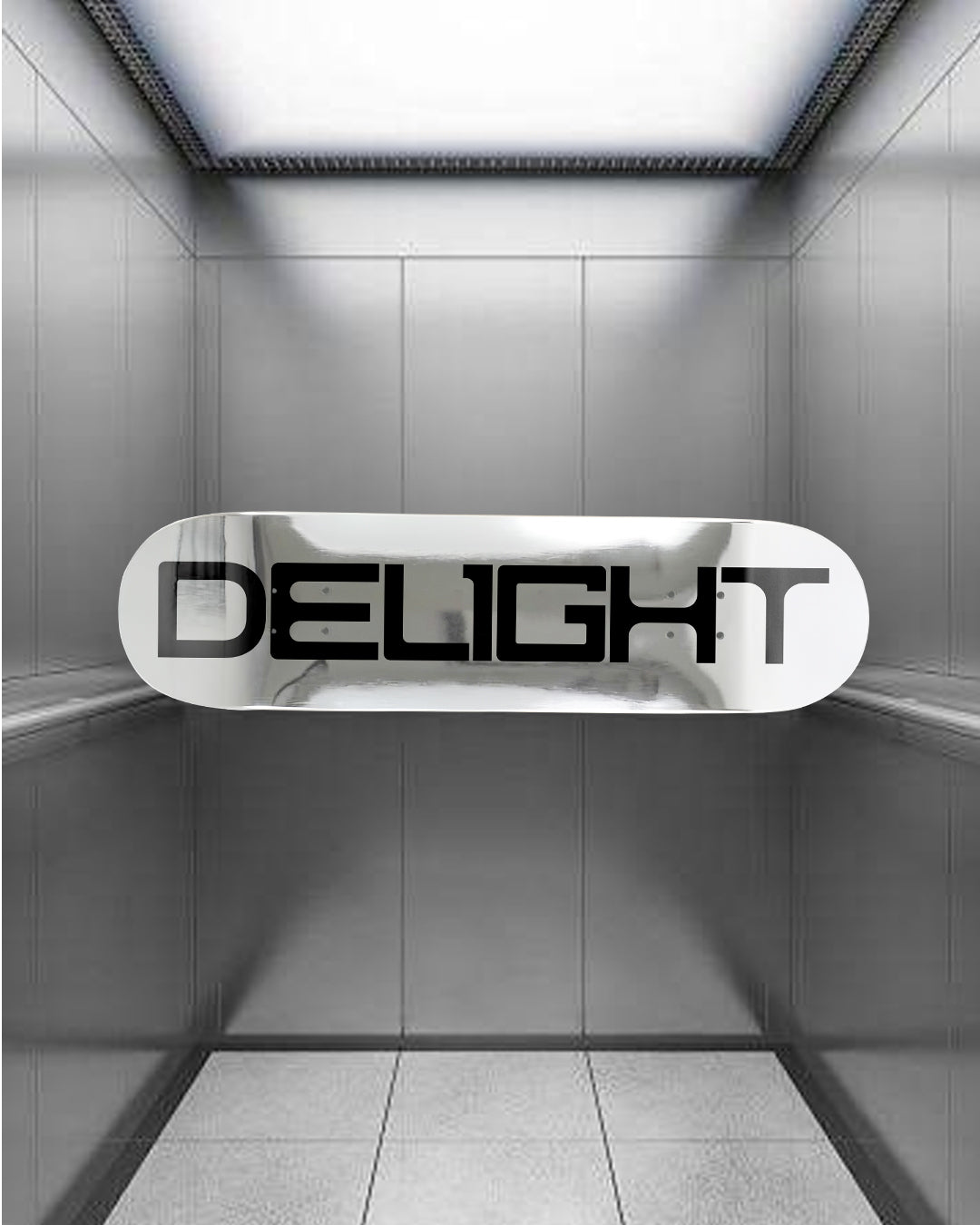 Skateboard Deck Delight SS25 “GLASSING” + Griptape