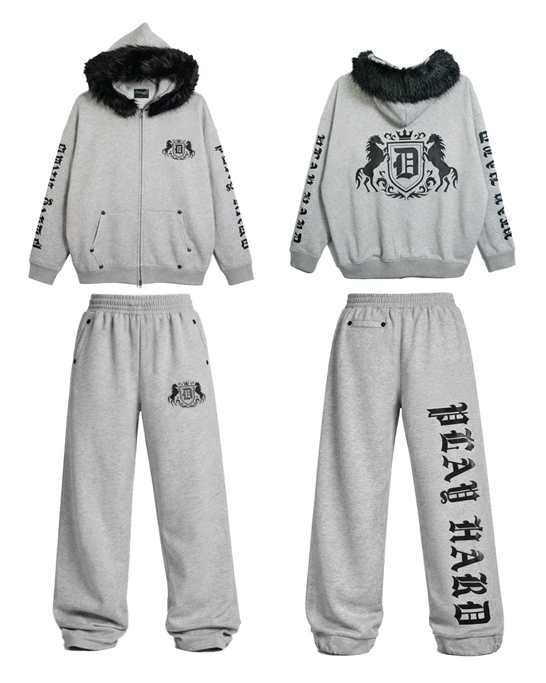 “Horse Gothic” tracksuit