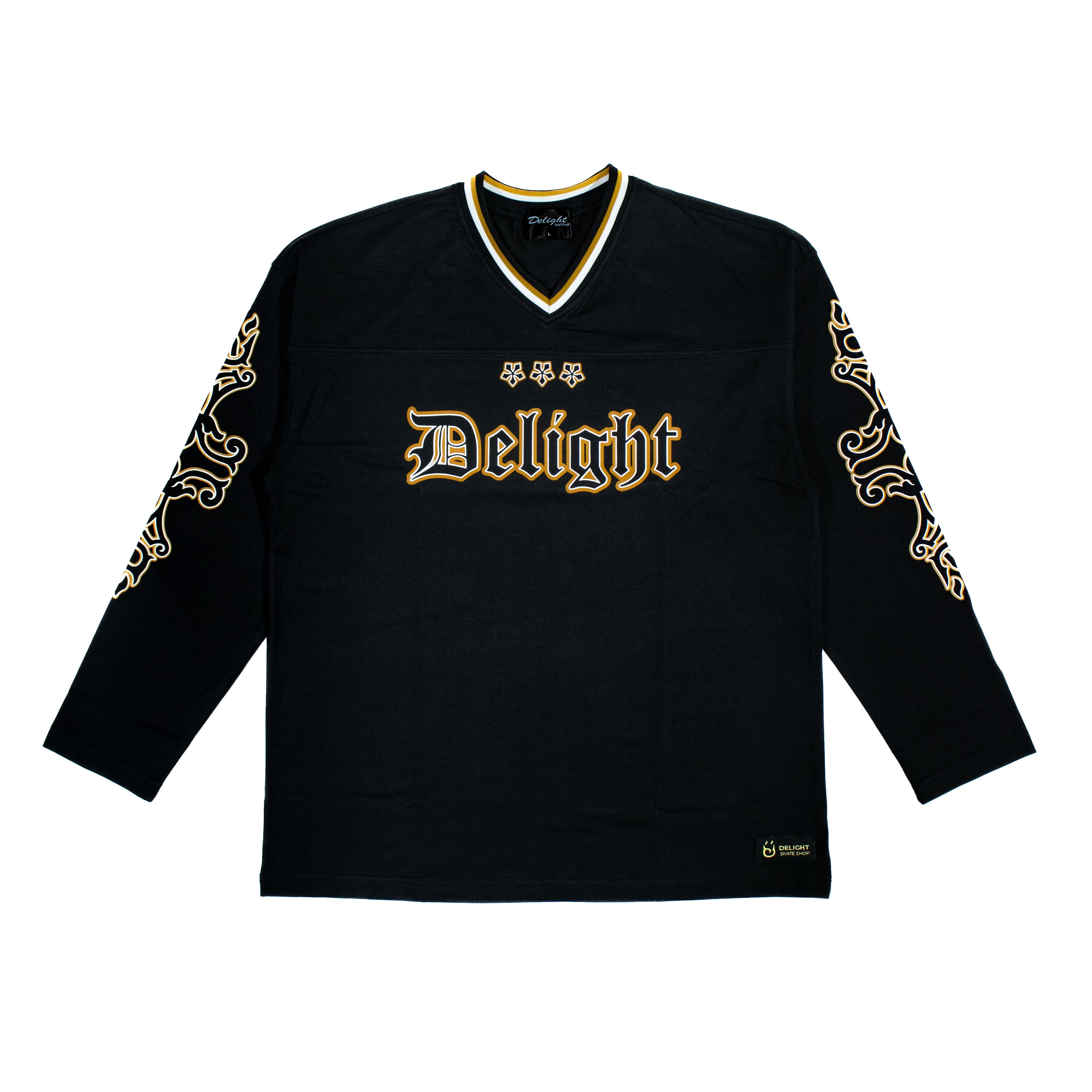 “Holy Cross” Black Jersey Long Sleeve