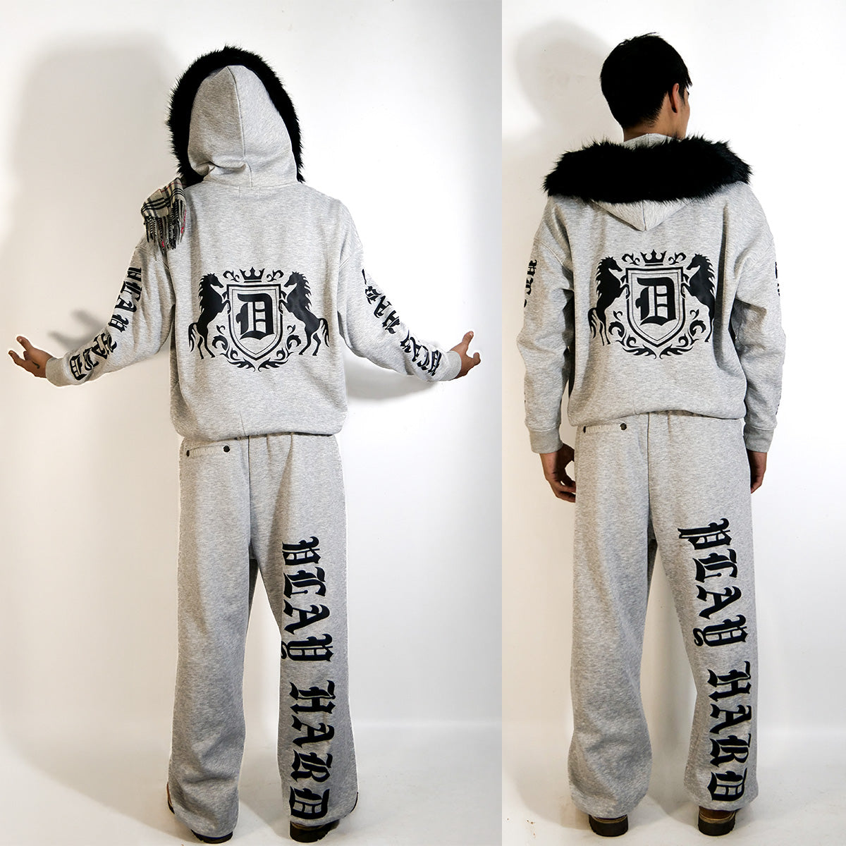 “Horse Gothic” tracksuit