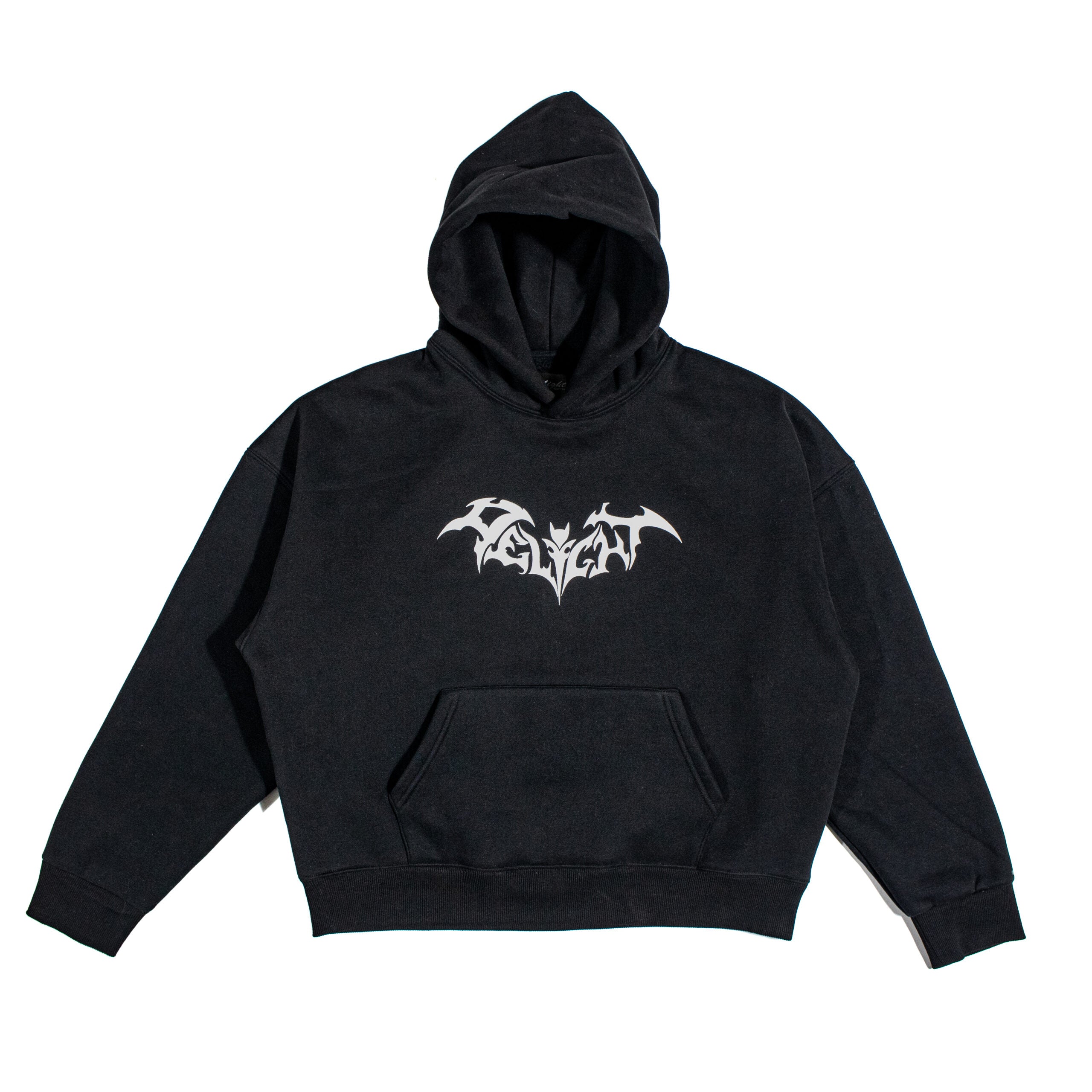 “Dark Wings” Boxy Hooded