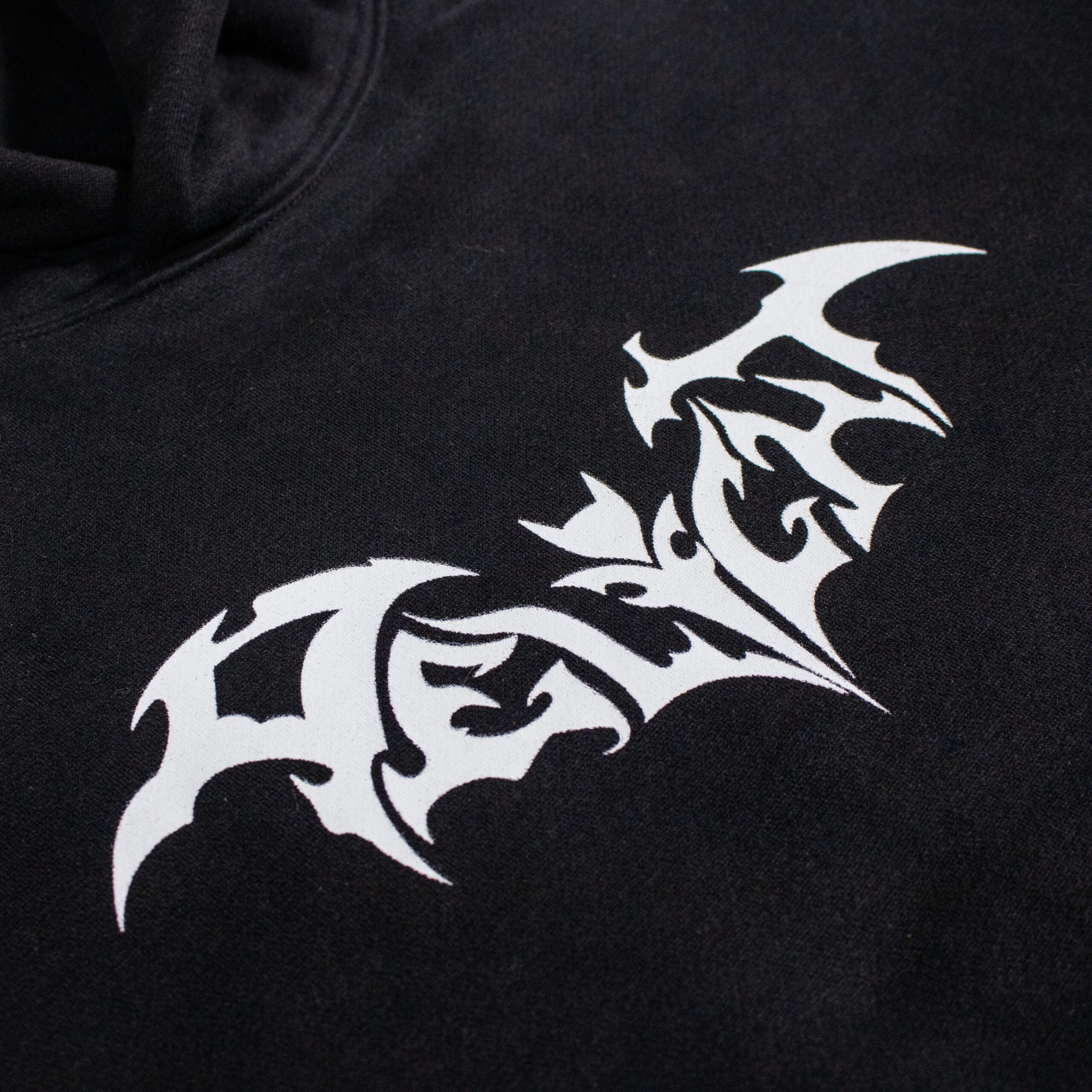 “Dark Wings” Boxy Hooded