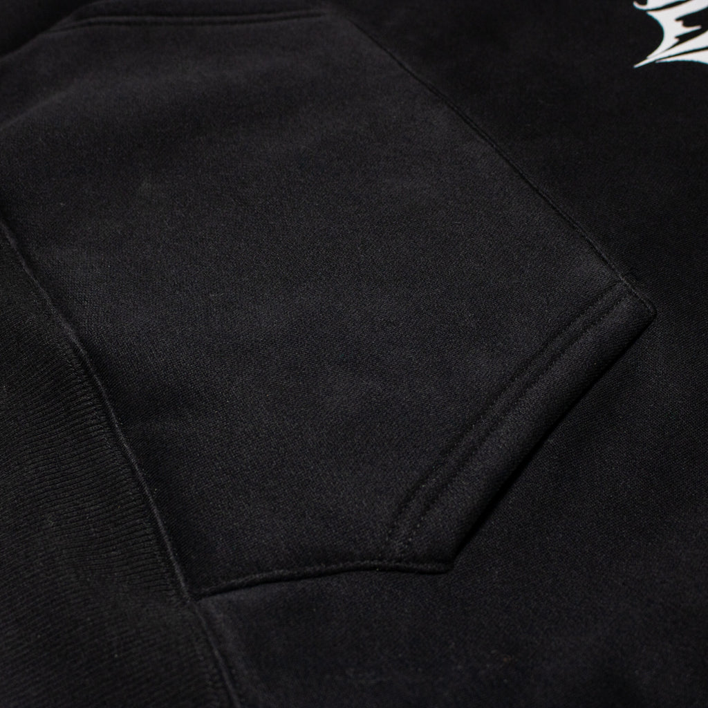 “Dark Wings” Boxy Hooded