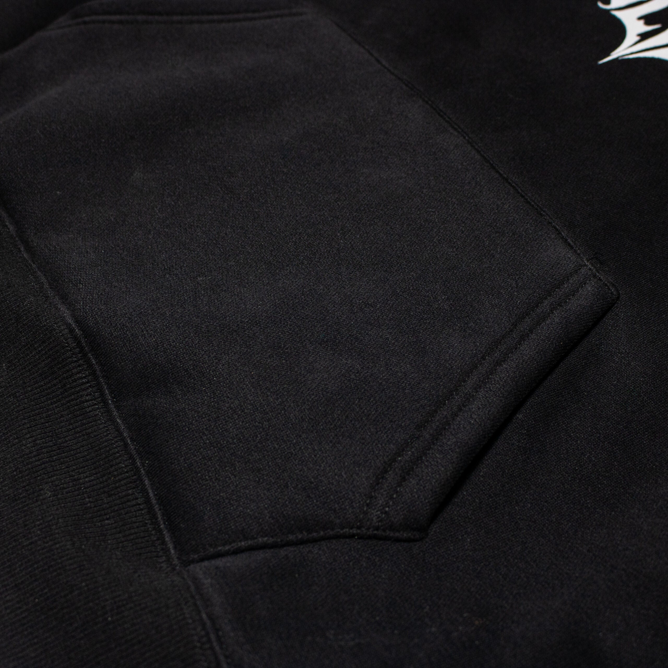 “Dark Wings” Boxy Hooded