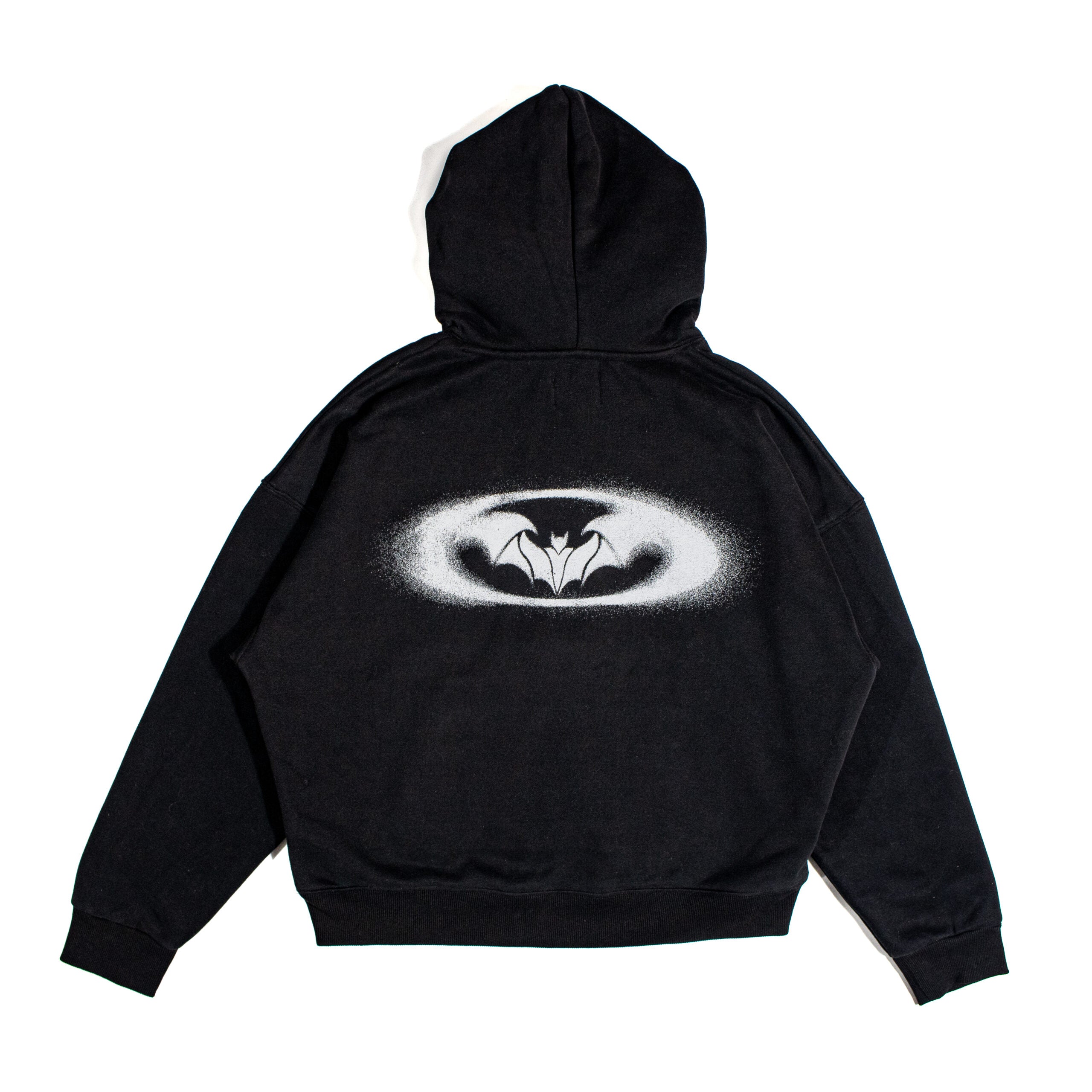 “Dark Wings” Boxy Hooded