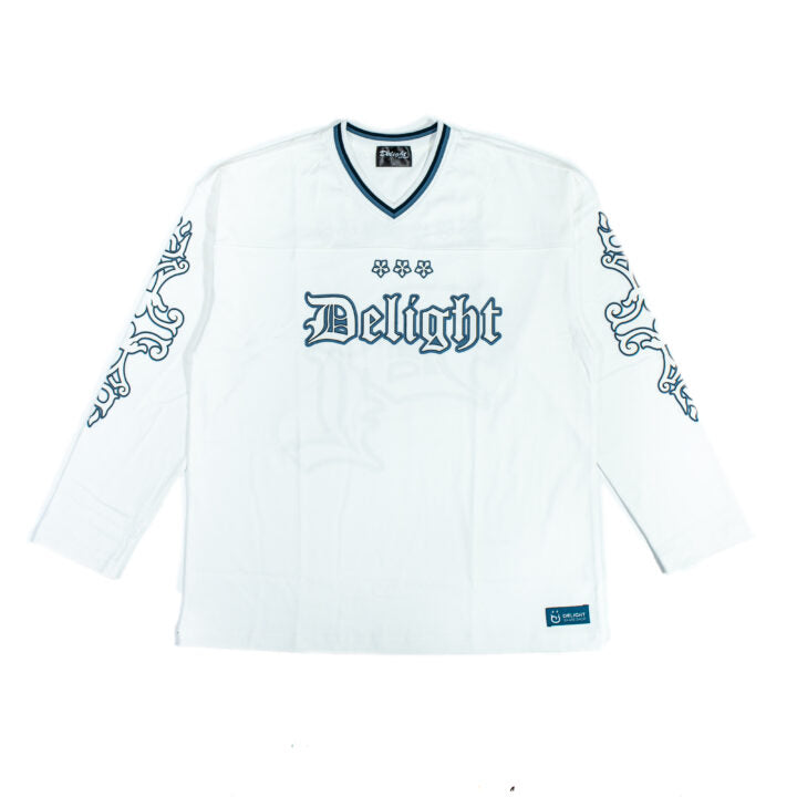 “Holy Cross” White Jersey Long Sleeve