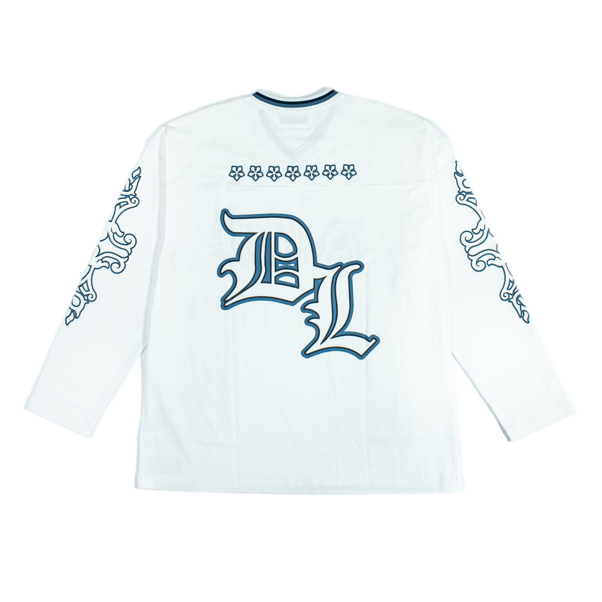 “Holy Cross” White Jersey Long Sleeve