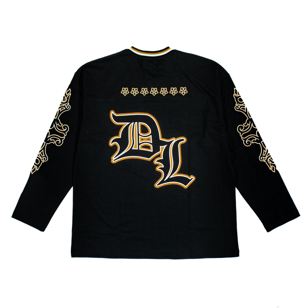 “Holy Cross” Black Jersey Long Sleeve