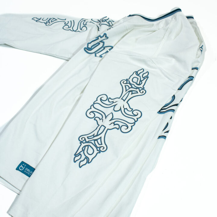 “Holy Cross” White Jersey Long Sleeve