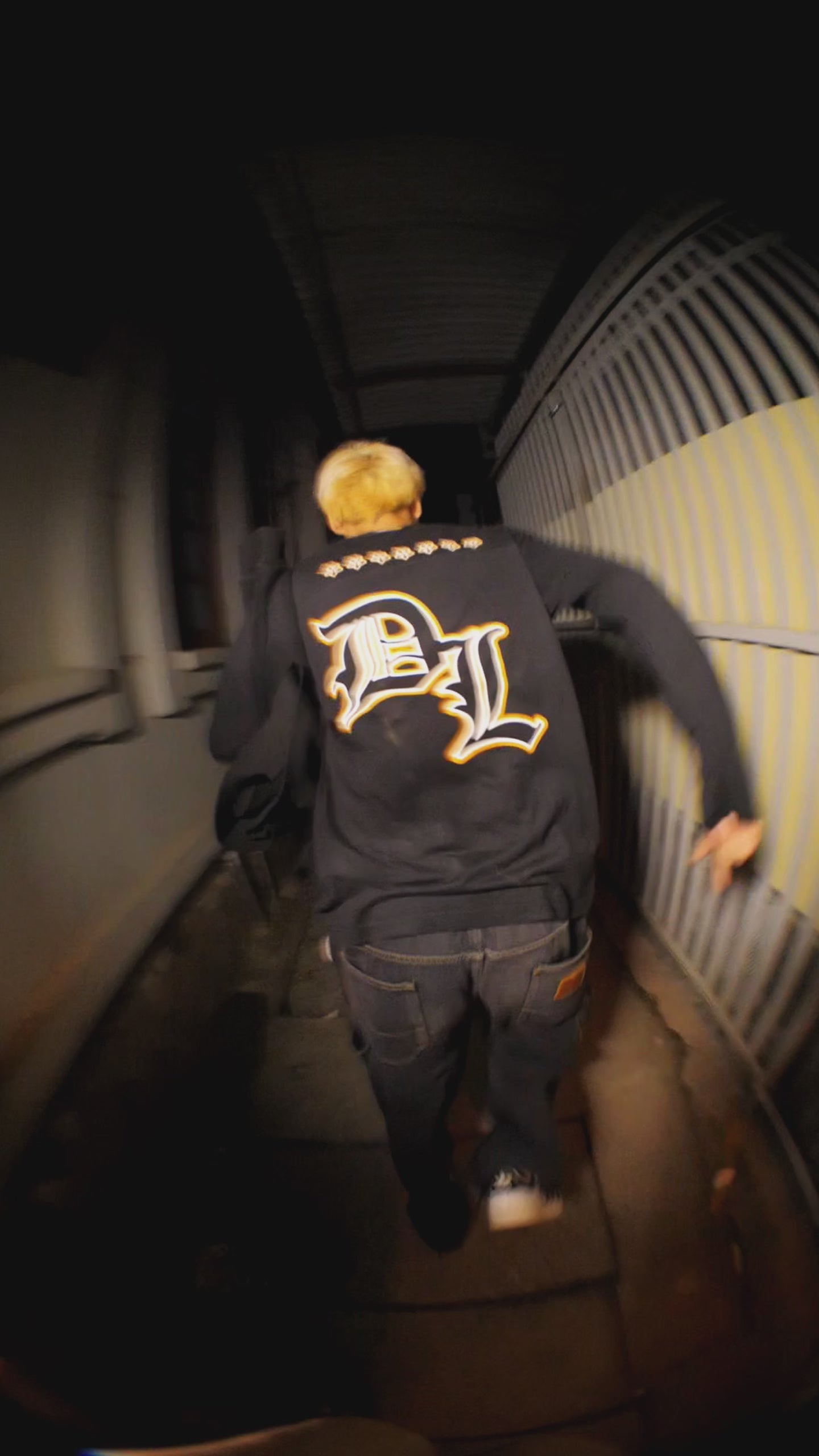 “Dark Wings” Boxy Hooded