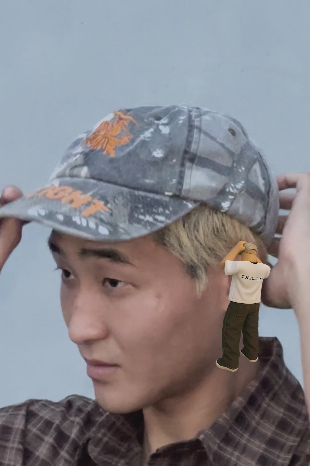 "horse" Camoflage Cap x ss25