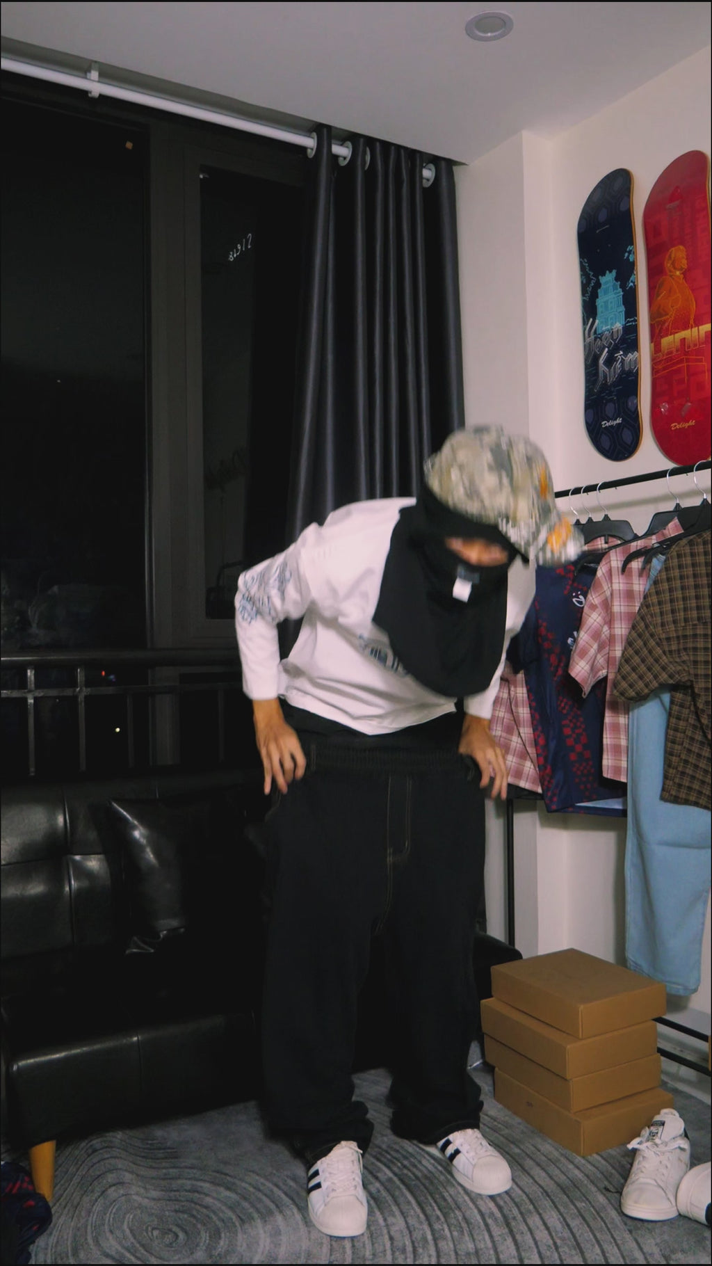 “Holy Cross” White Jersey Long Sleeve