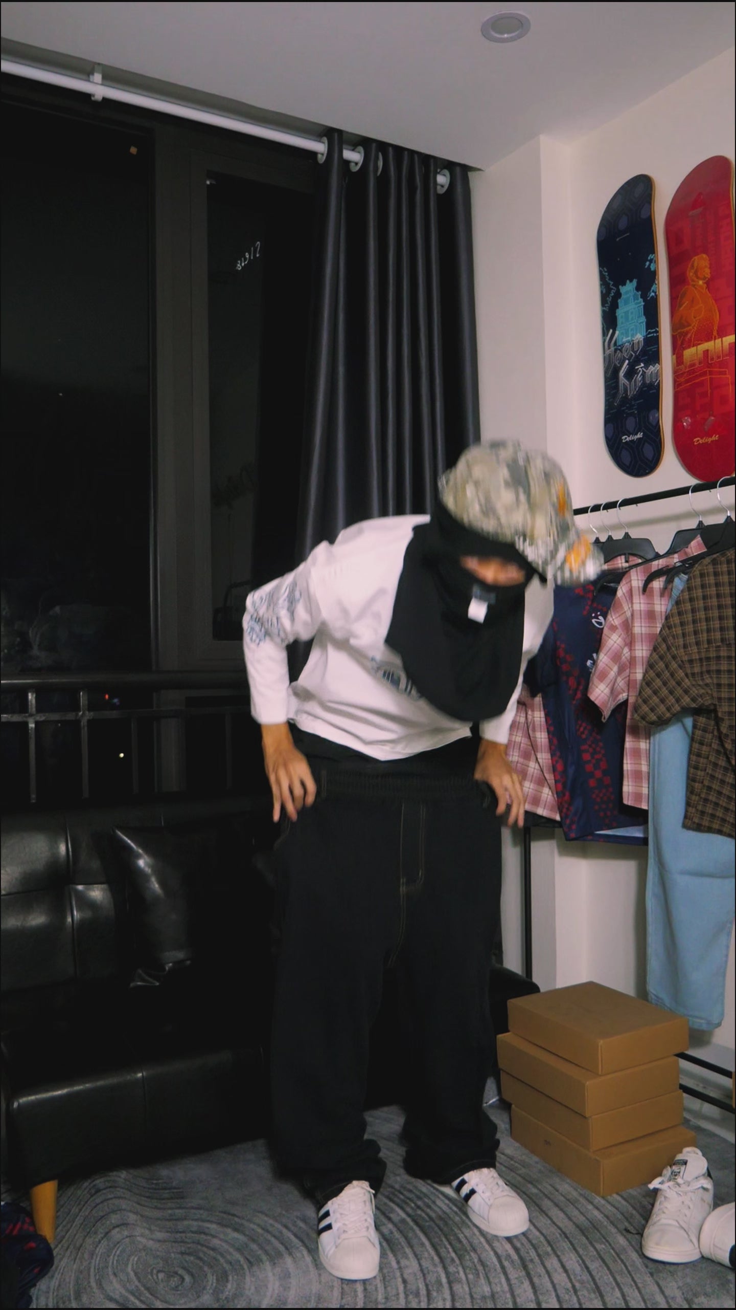 “Holy Cross” White Jersey Long Sleeve