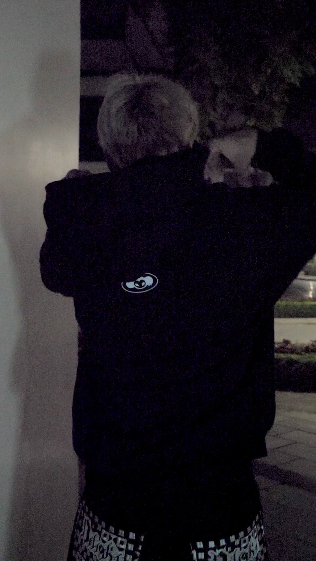 'play hard' Hoodie Zip