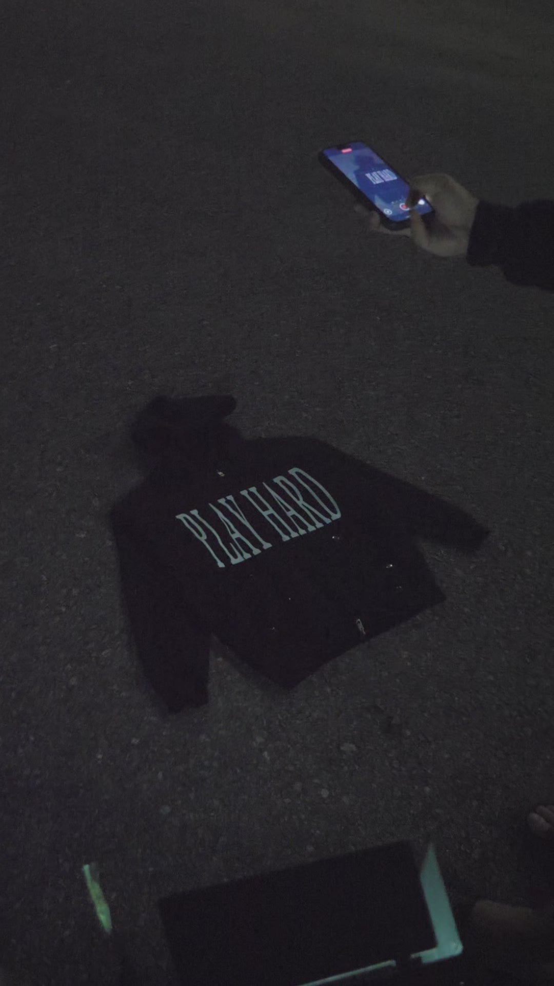 'play hard' Hoodie Zip