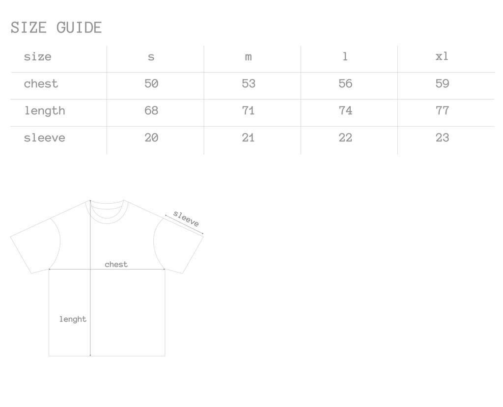 Orginal tee Delight - big logo